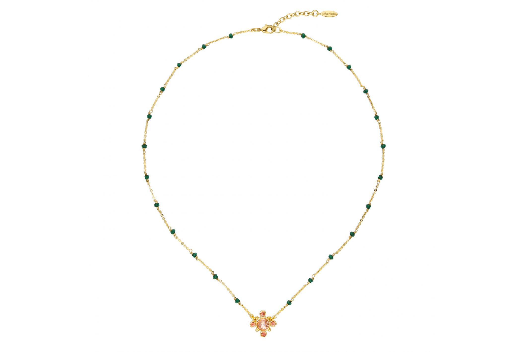 Hipanema Collier Chromatic Rose