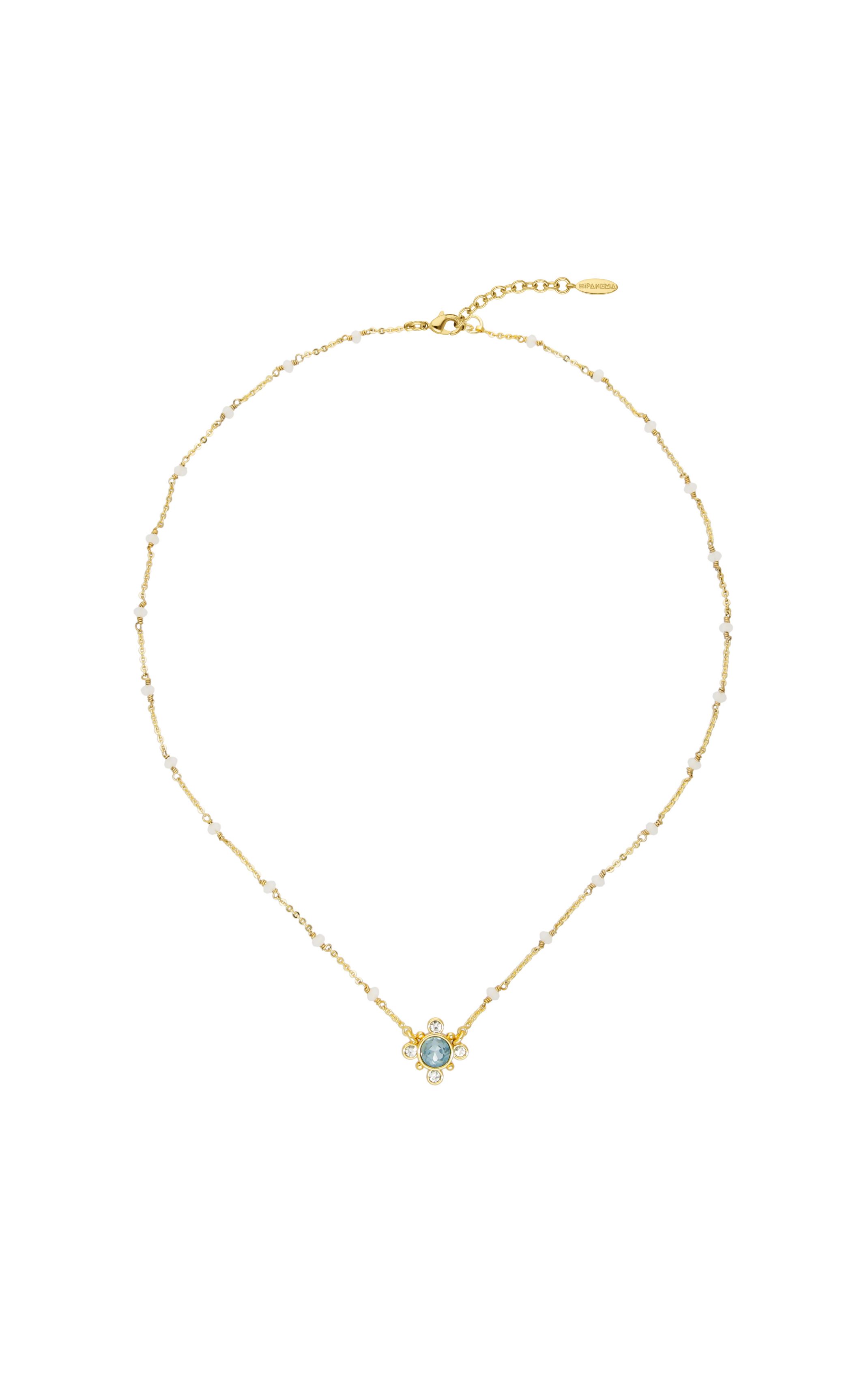 Collier Chromatic Bleu ciel