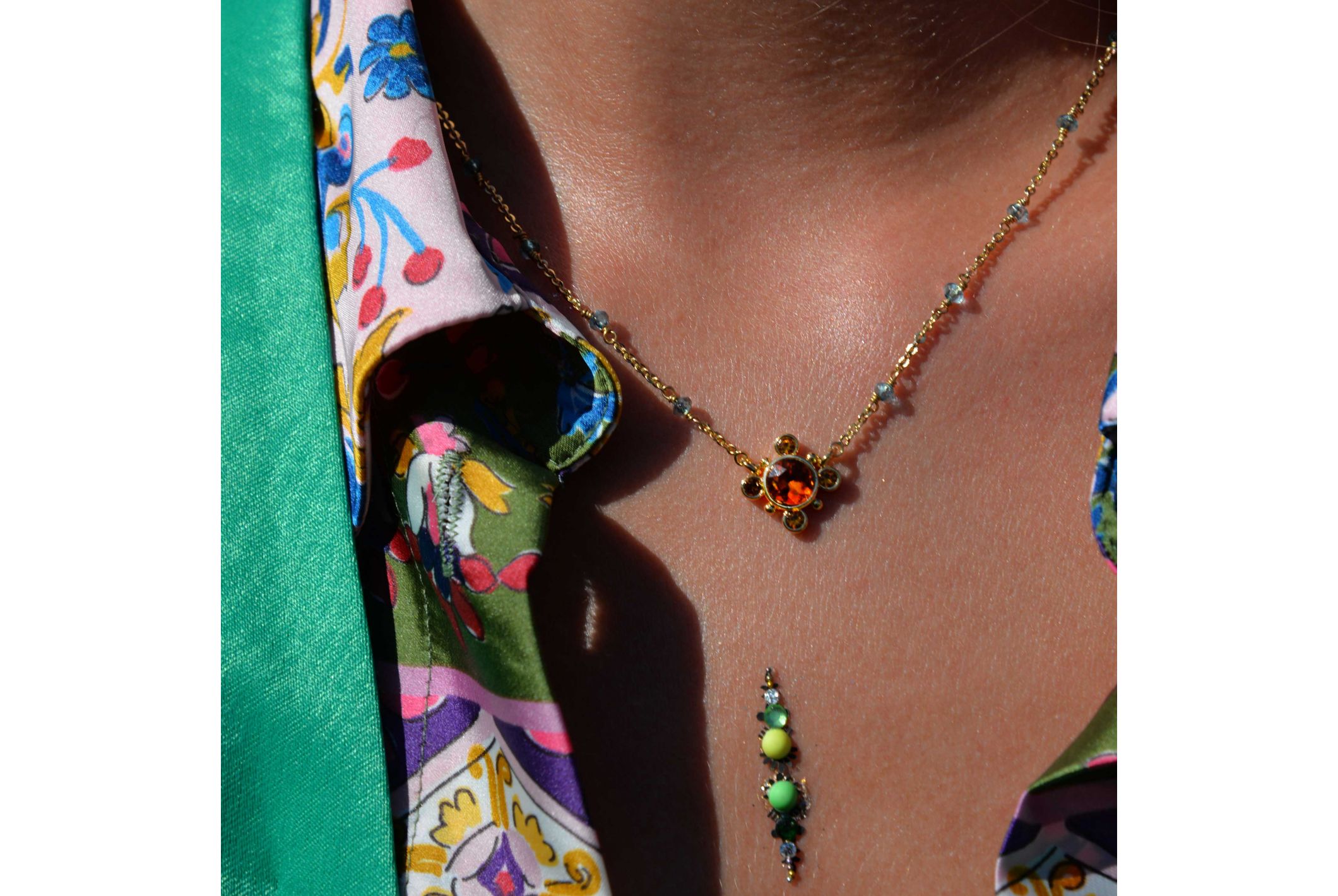 Hipanema Necklace Chromatic Yellow