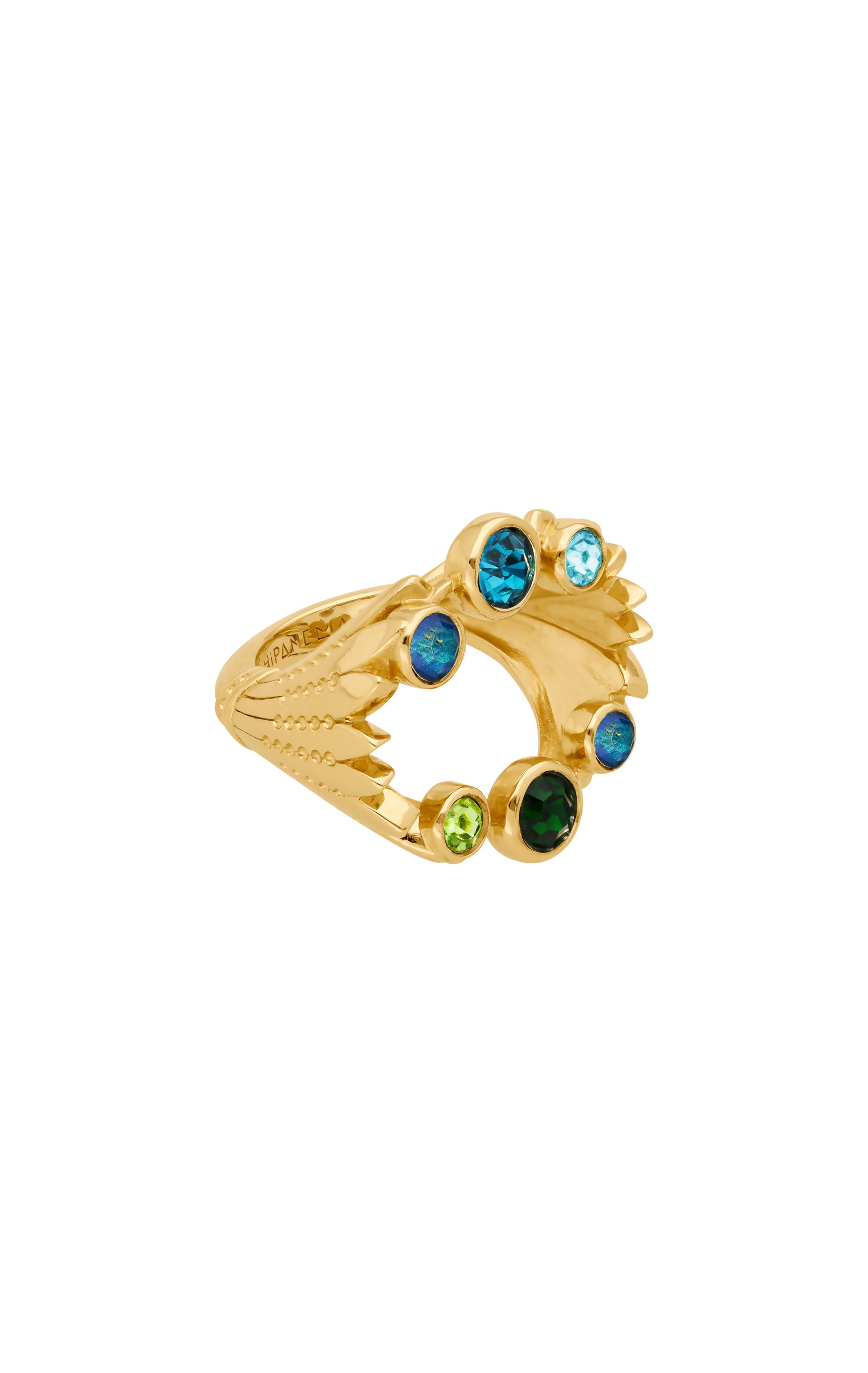 Ring Bemol Green