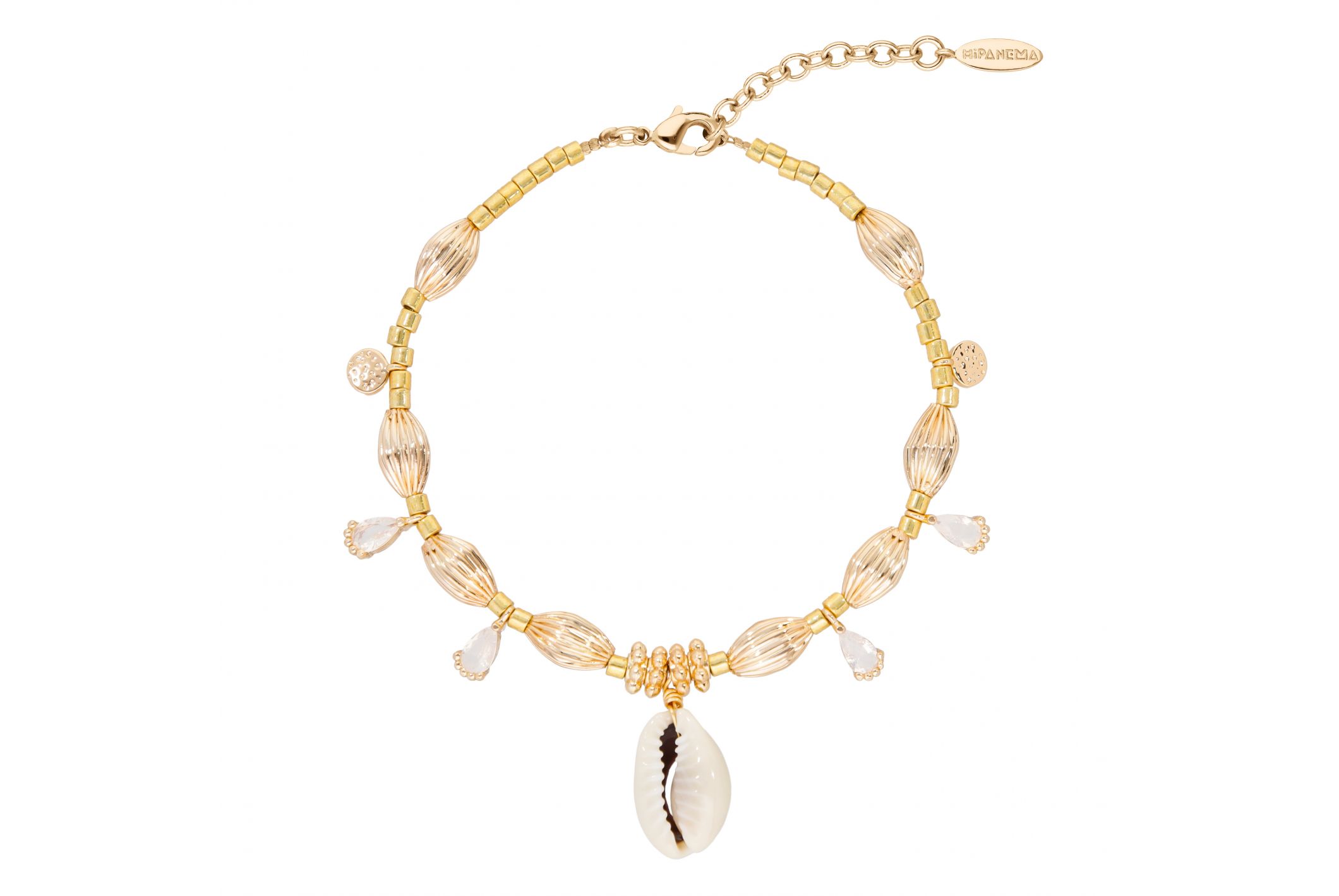 Hipanema Bracelet Marracas Gold