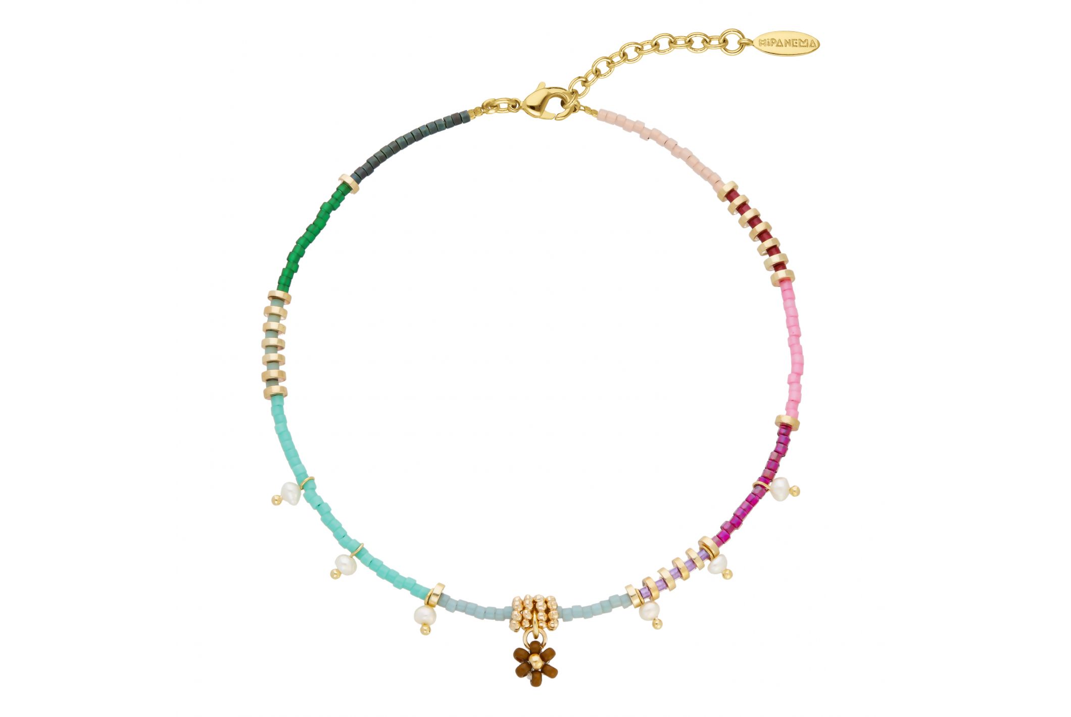 Hipanema Bracelet de cheville Toteme Multicolore