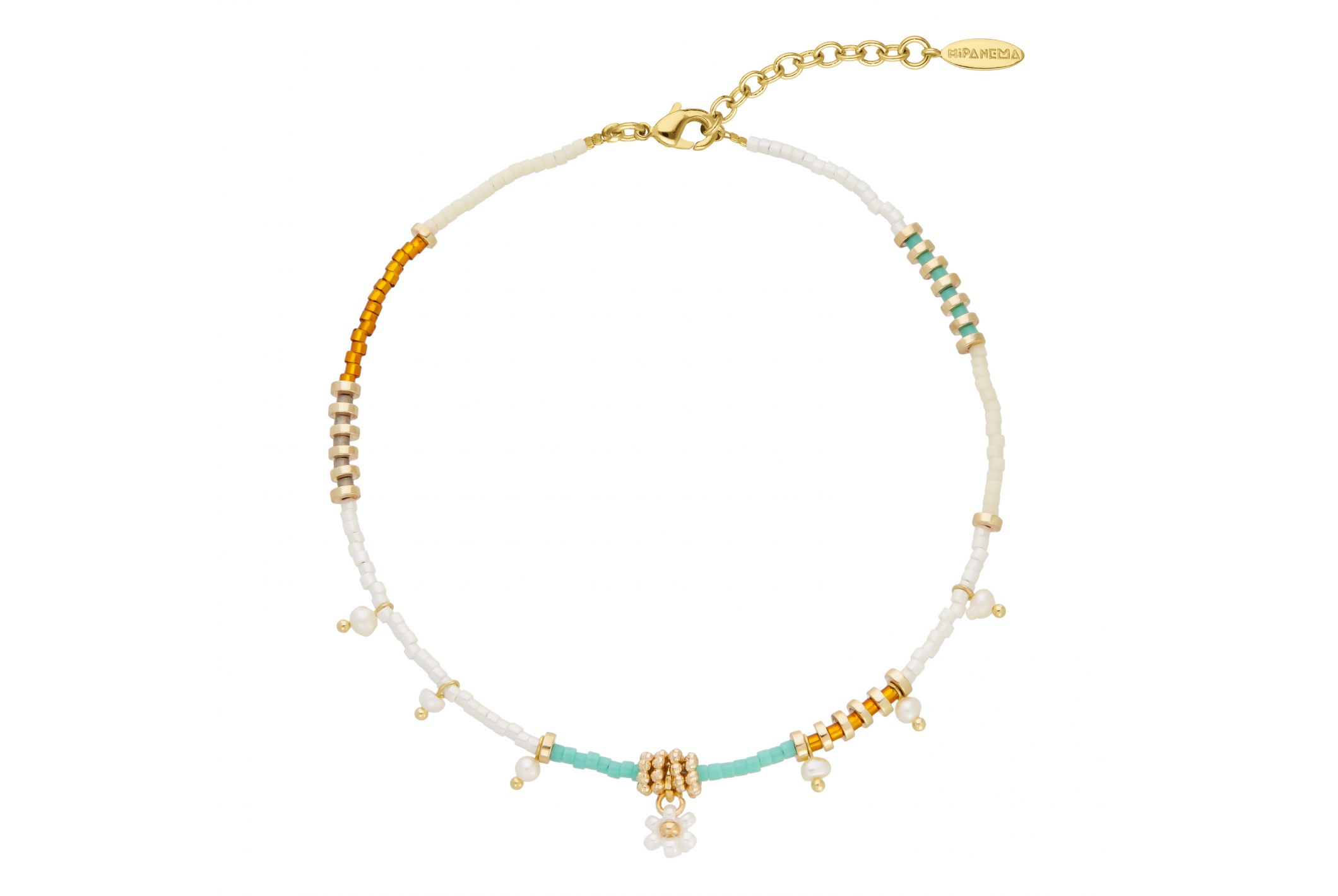 Hipanema Bracelet de cheville Toteme Blanc