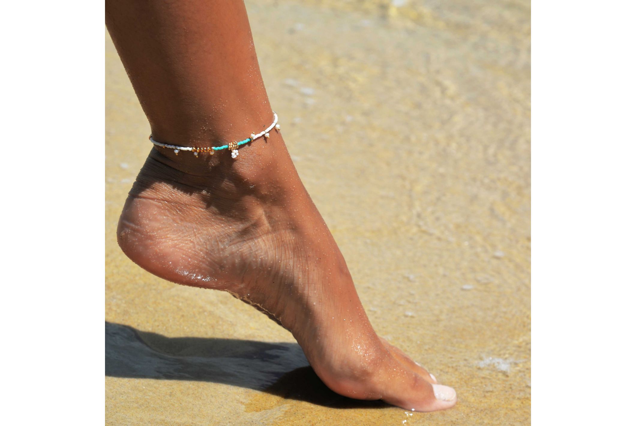 Hipanema Ankle bracelet Toteme White