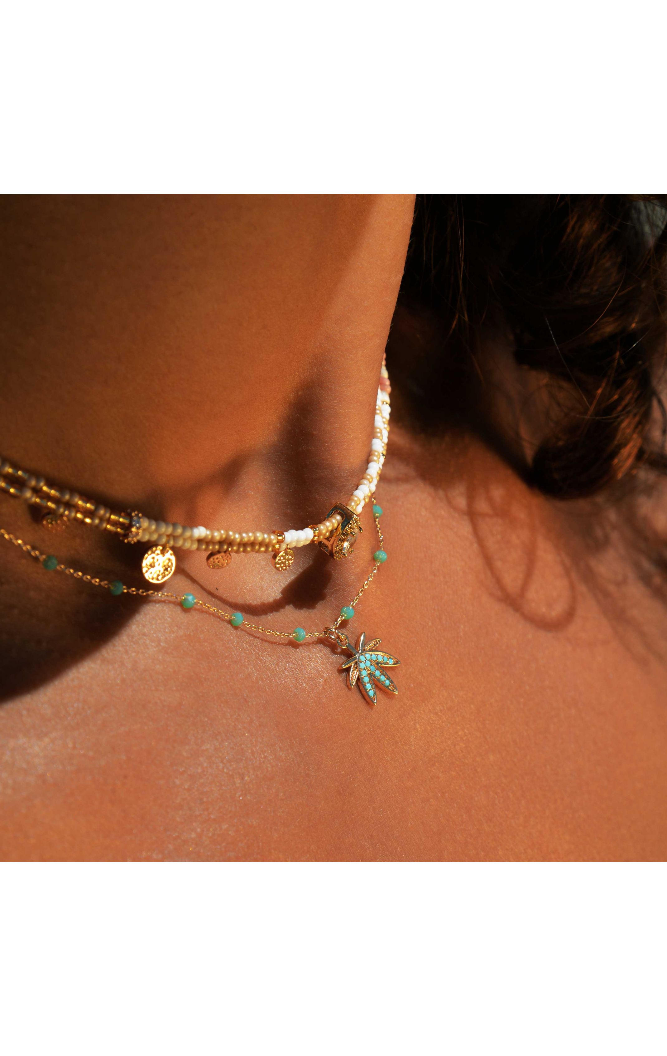 Collier Kana Turquoise
