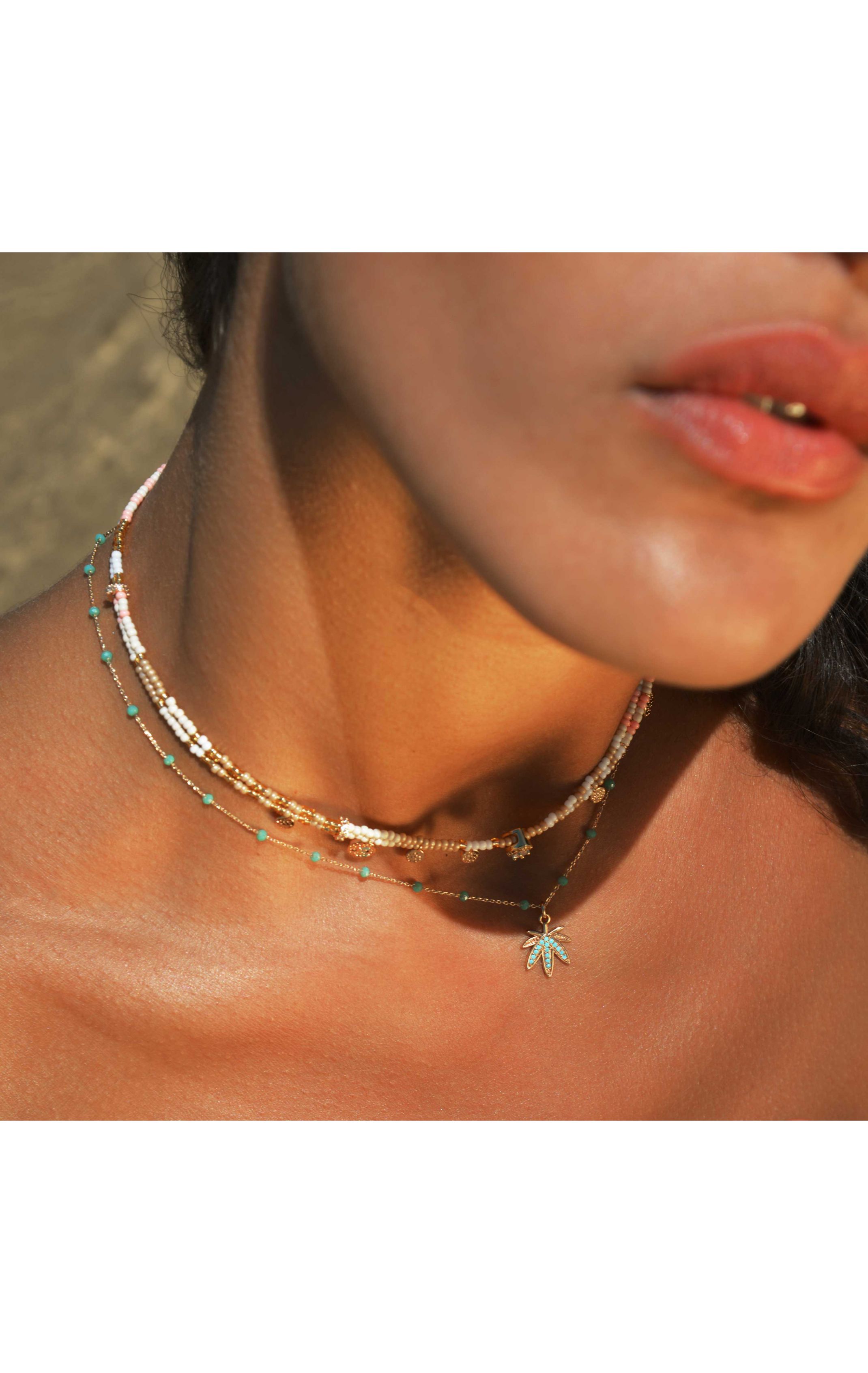 Necklace Kana Turquoise