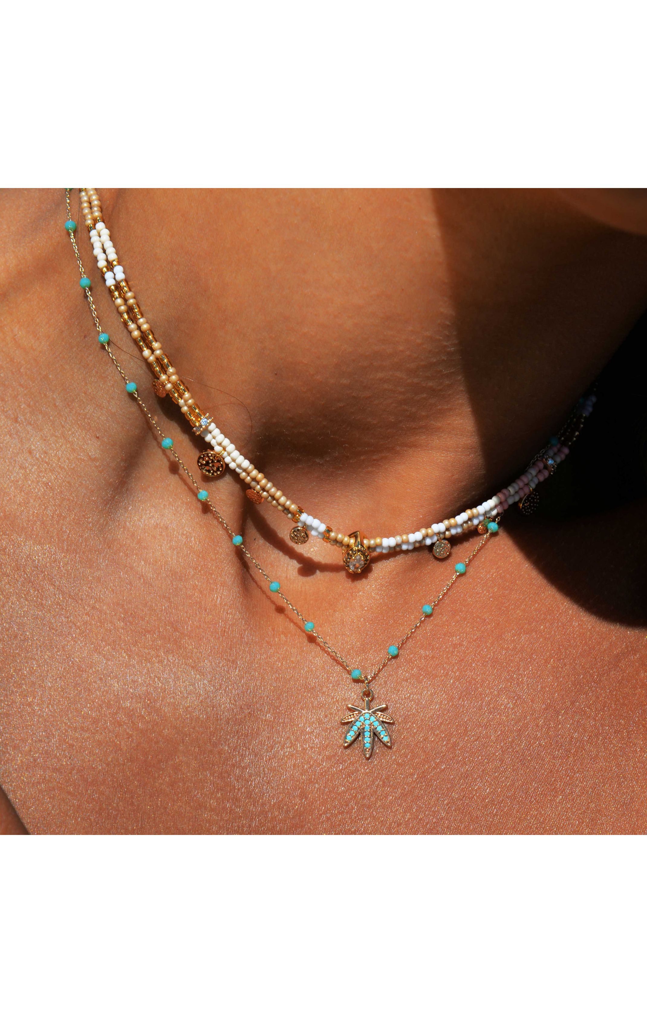 Necklace Kana Turquoise