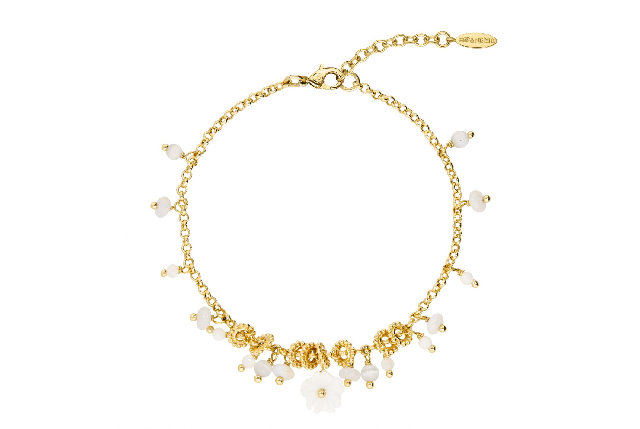 Hipanema Bracelet Foliage White