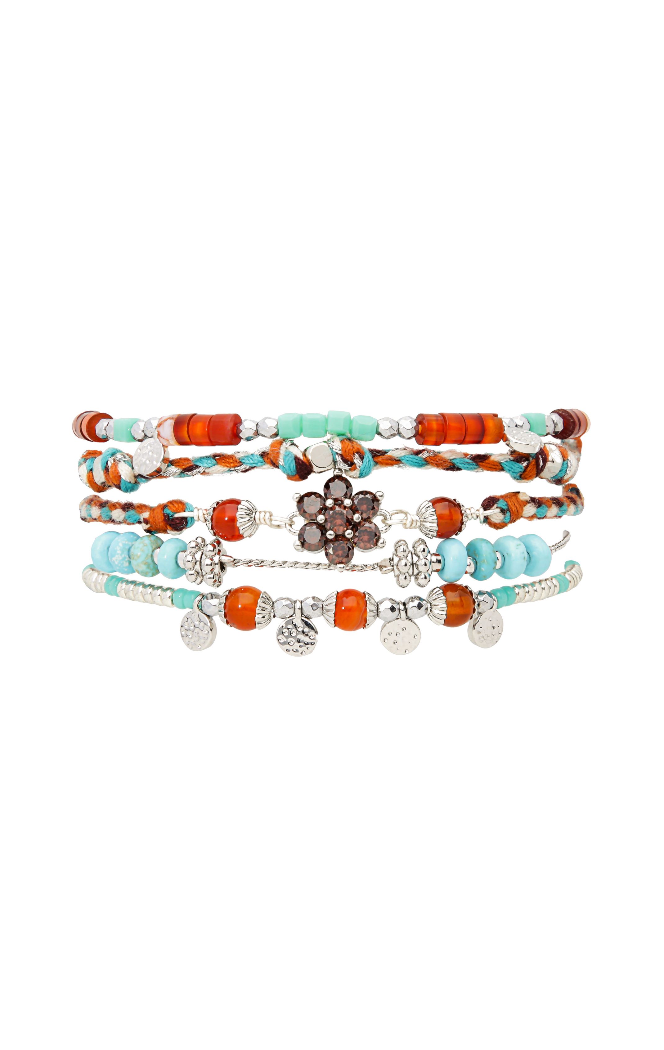 Manchette Hamouro Turquoise