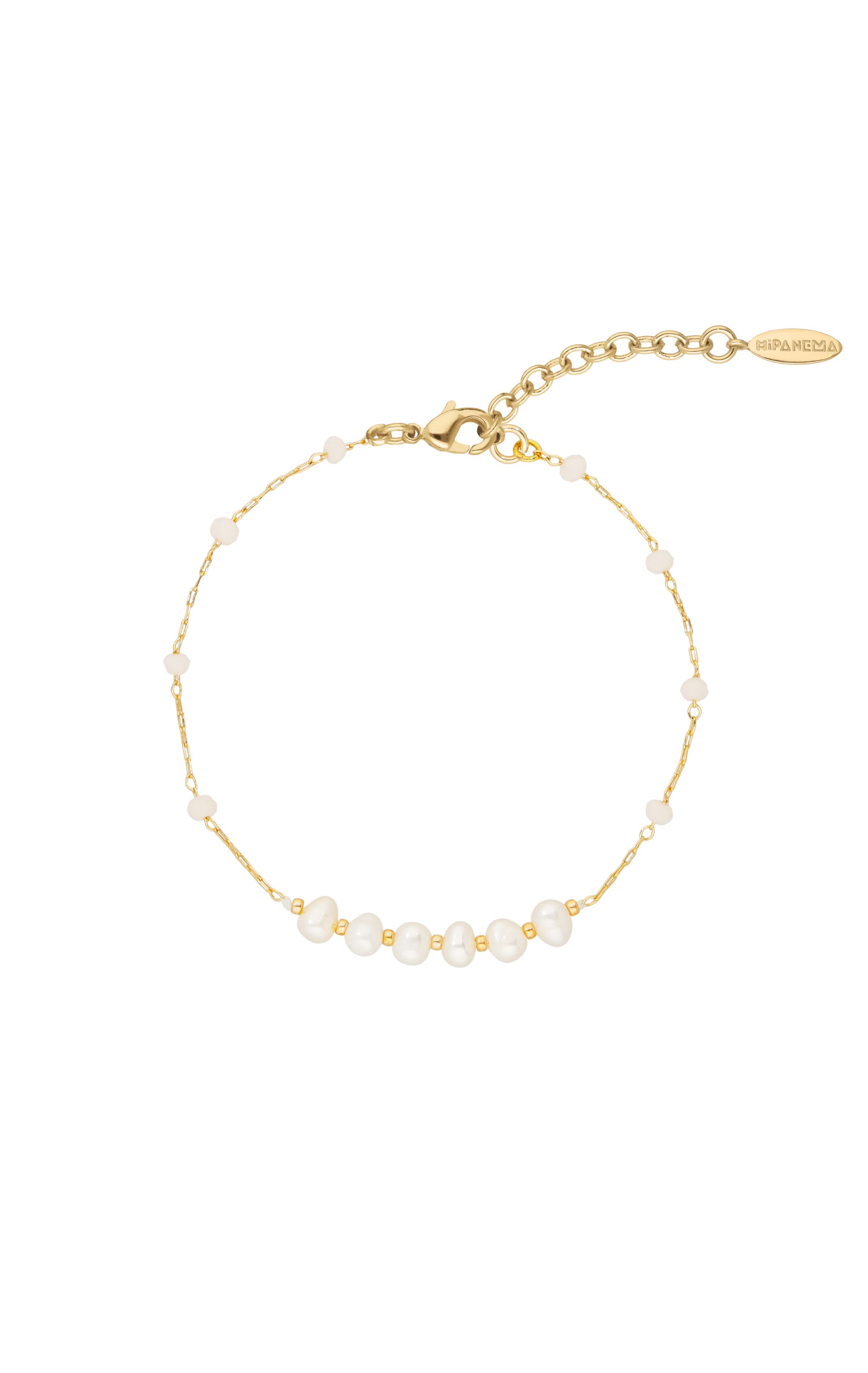 Bracelet Saturday White