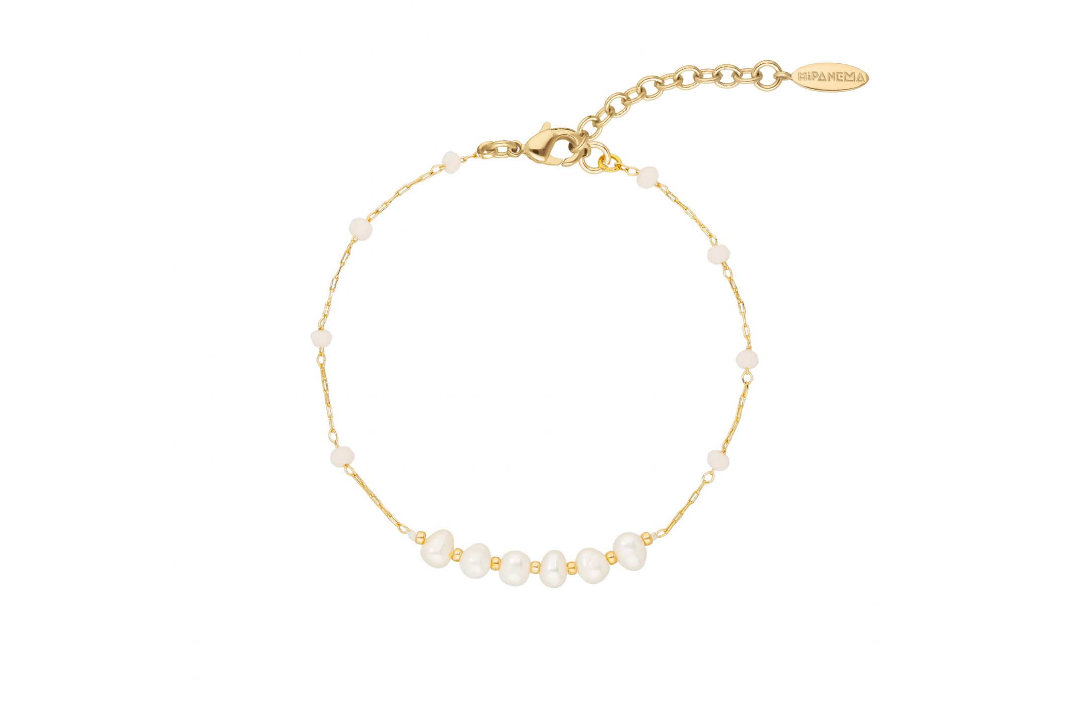 Hipanema Bracelet Saturday White