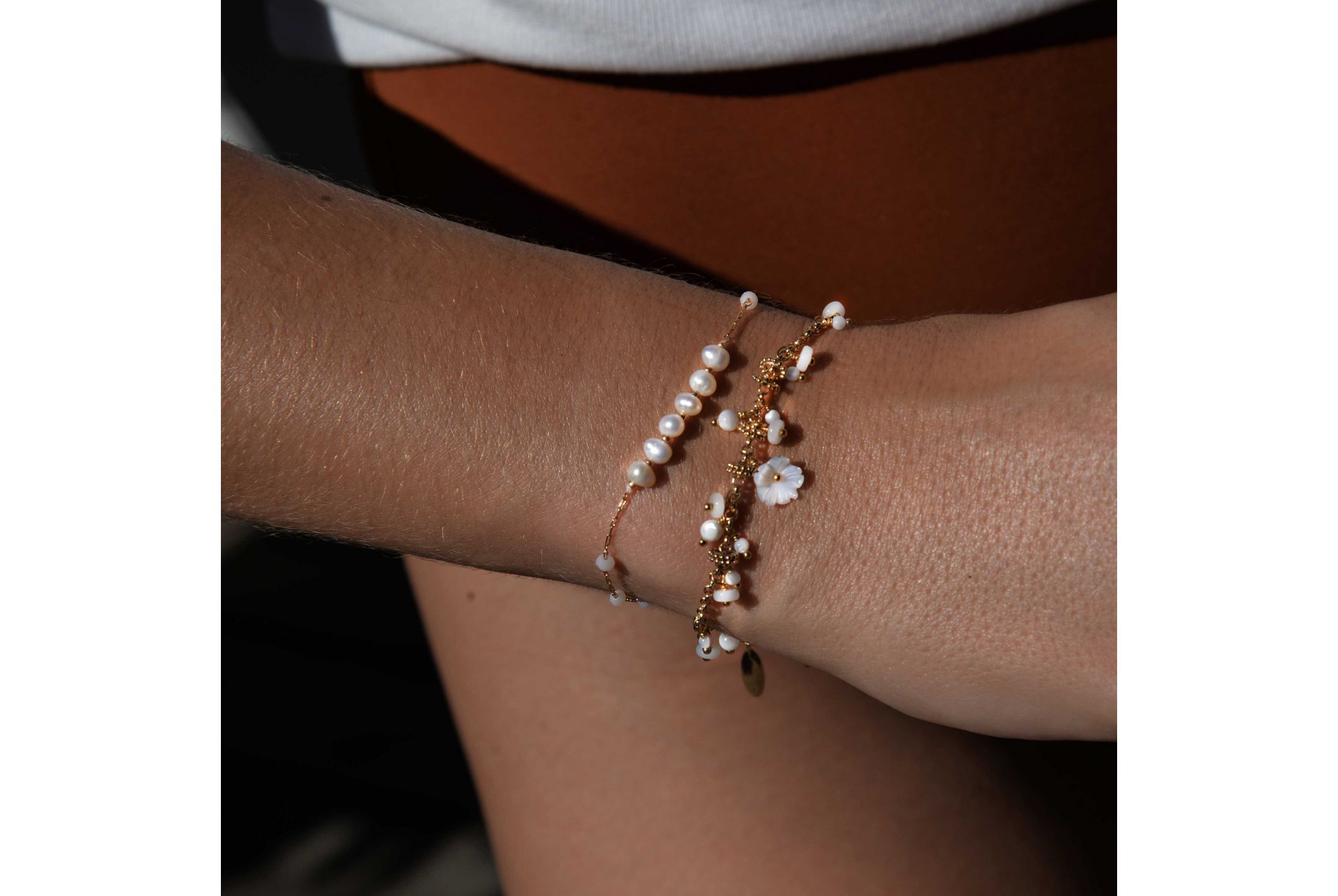 Hipanema Bracelet Saturday White