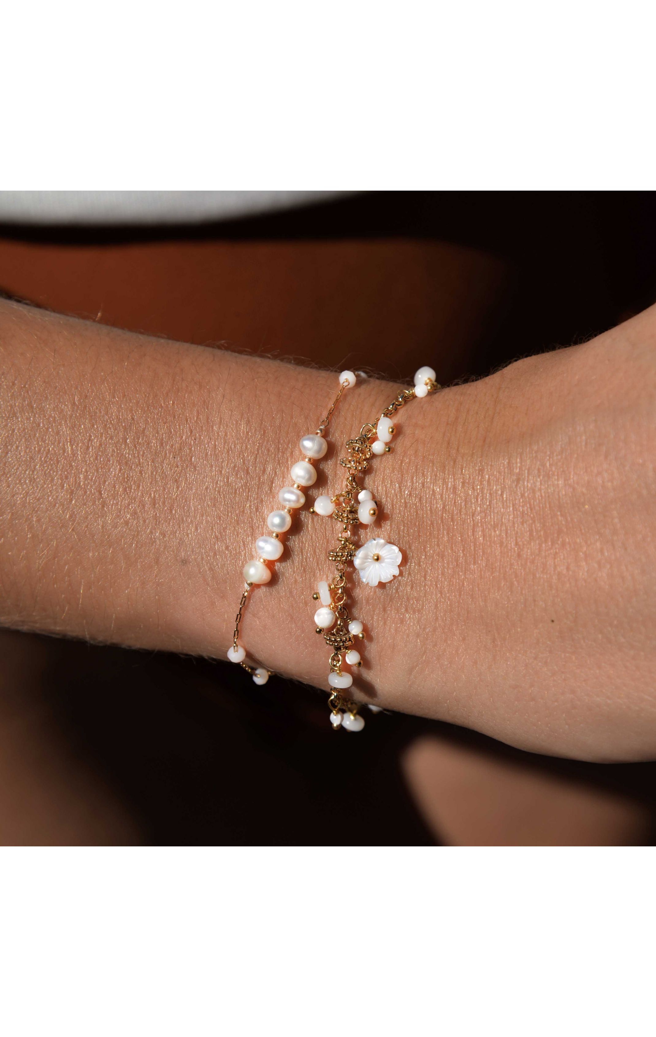 Bracelet Saturday White
