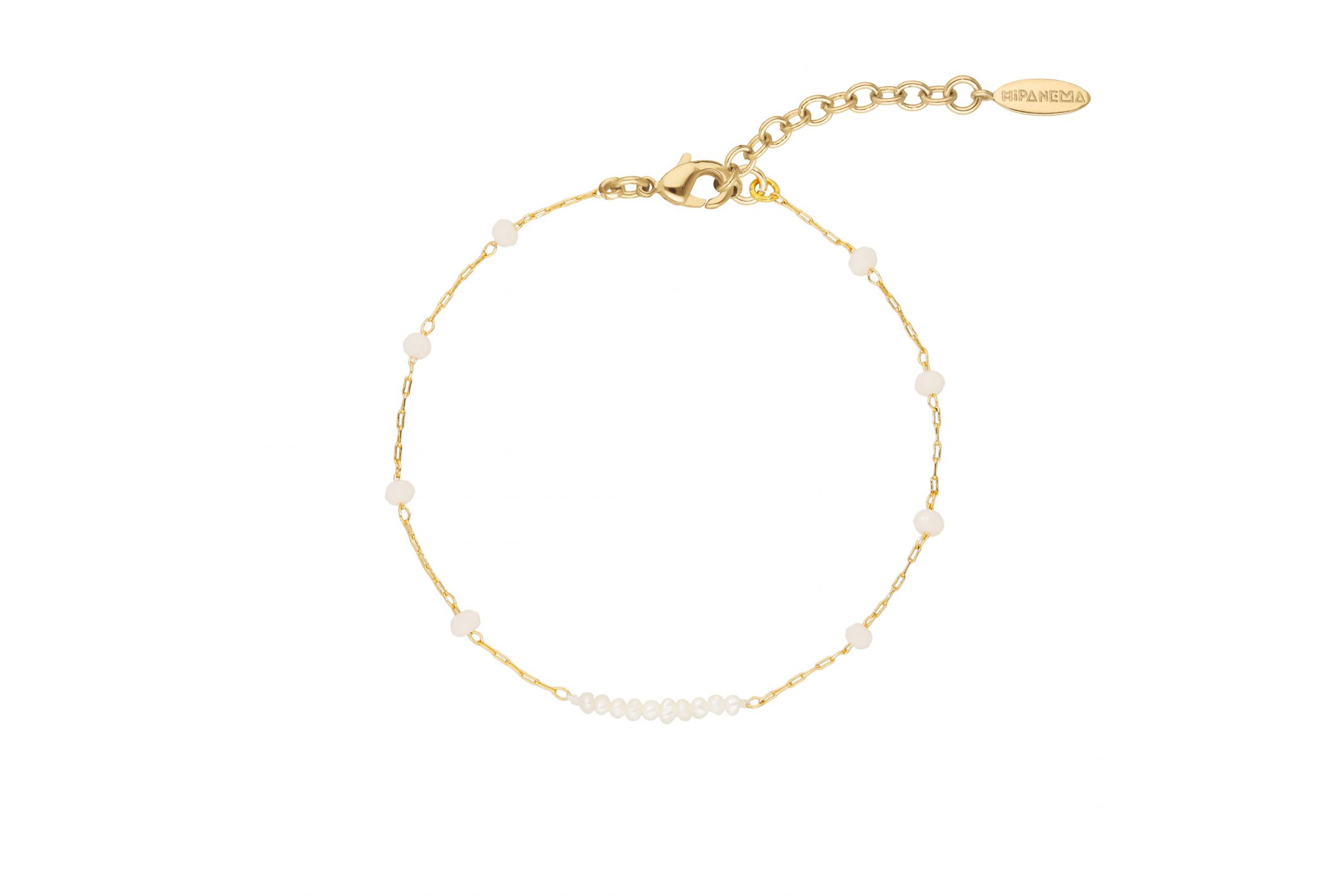 Hipanema Bracelet Monday White