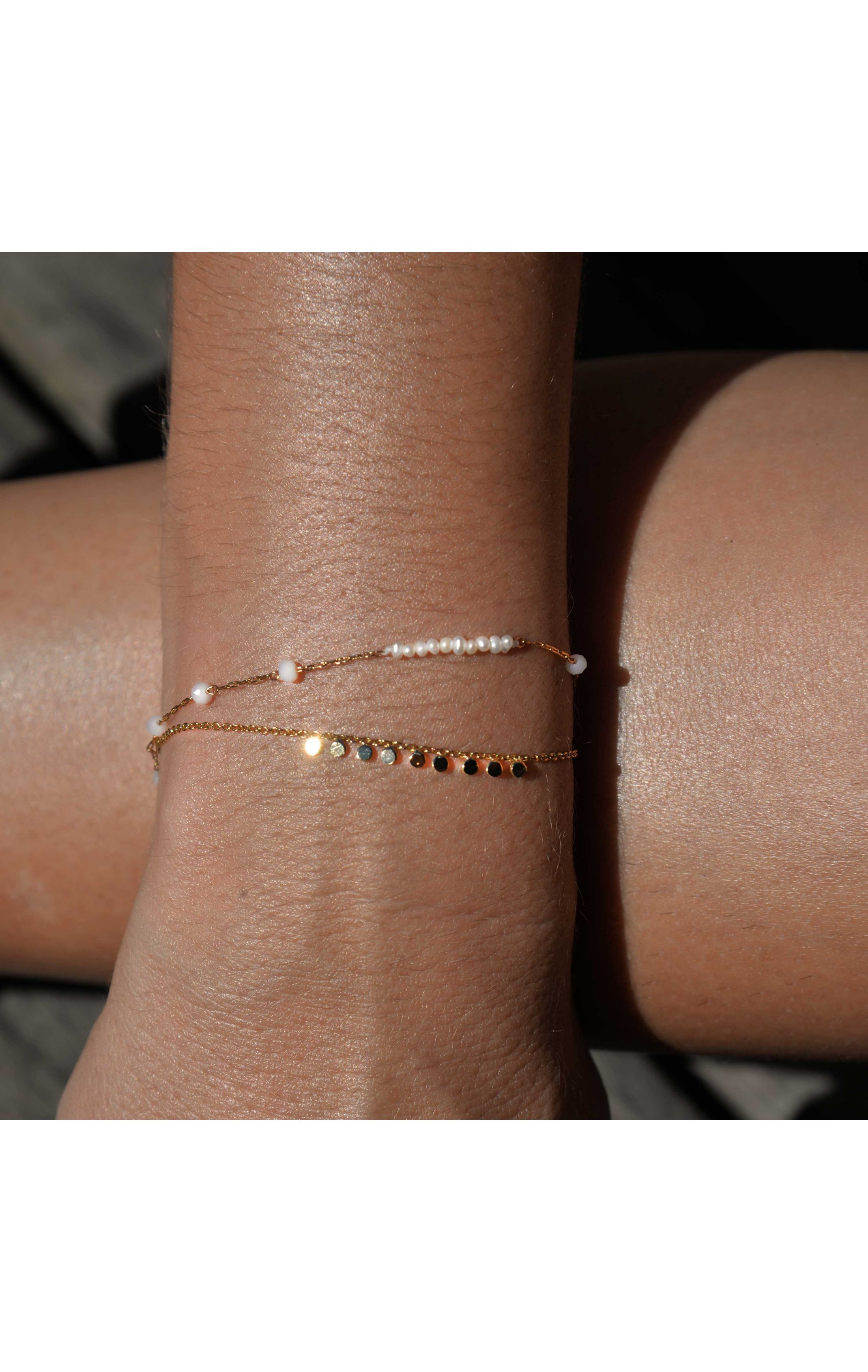 Bracelet Monday White
