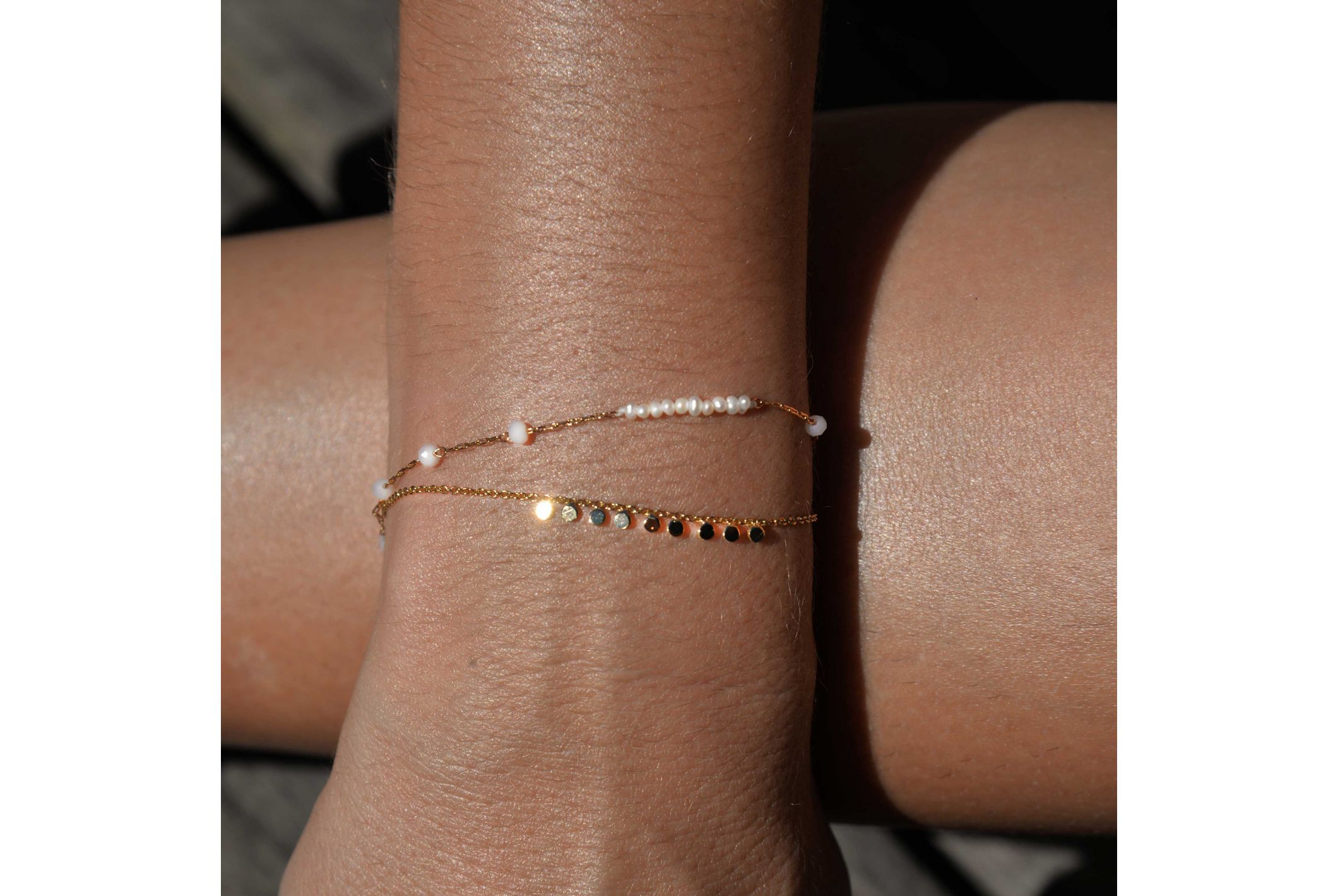 Hipanema Bracelet Monday White