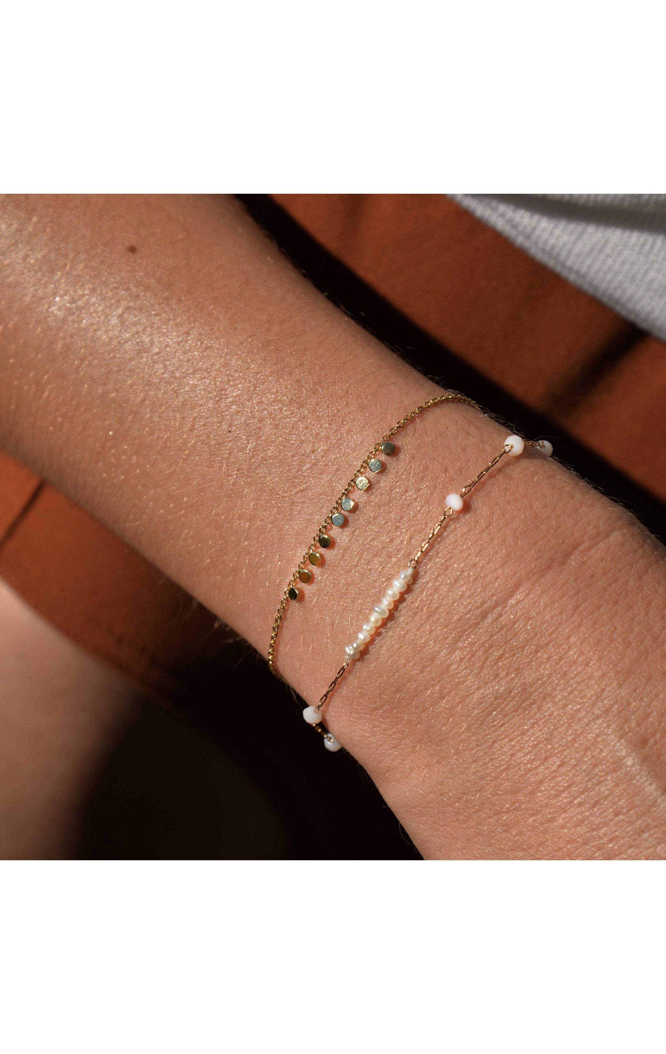 Bracelet Monday White
