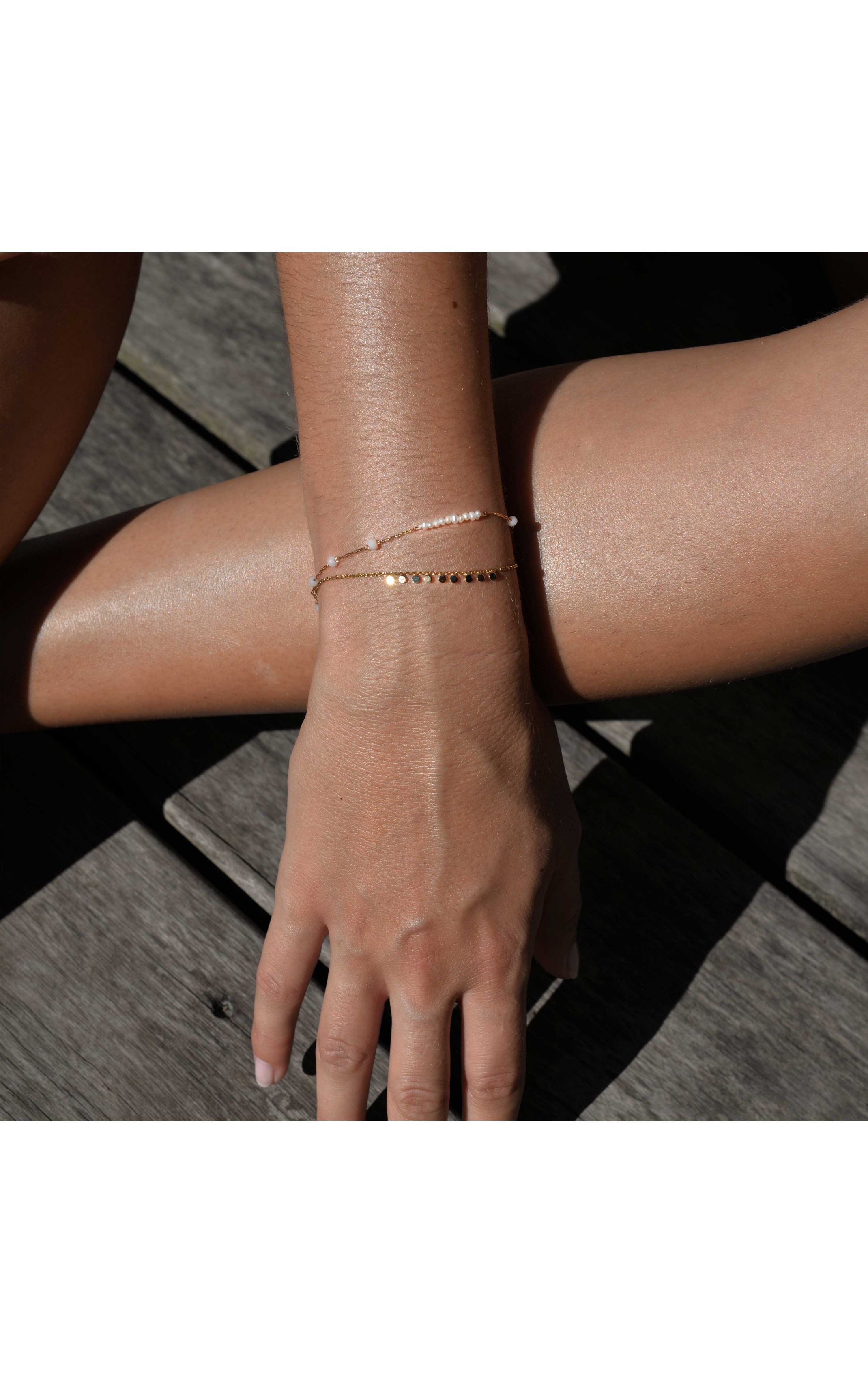 Bracelet Monday White