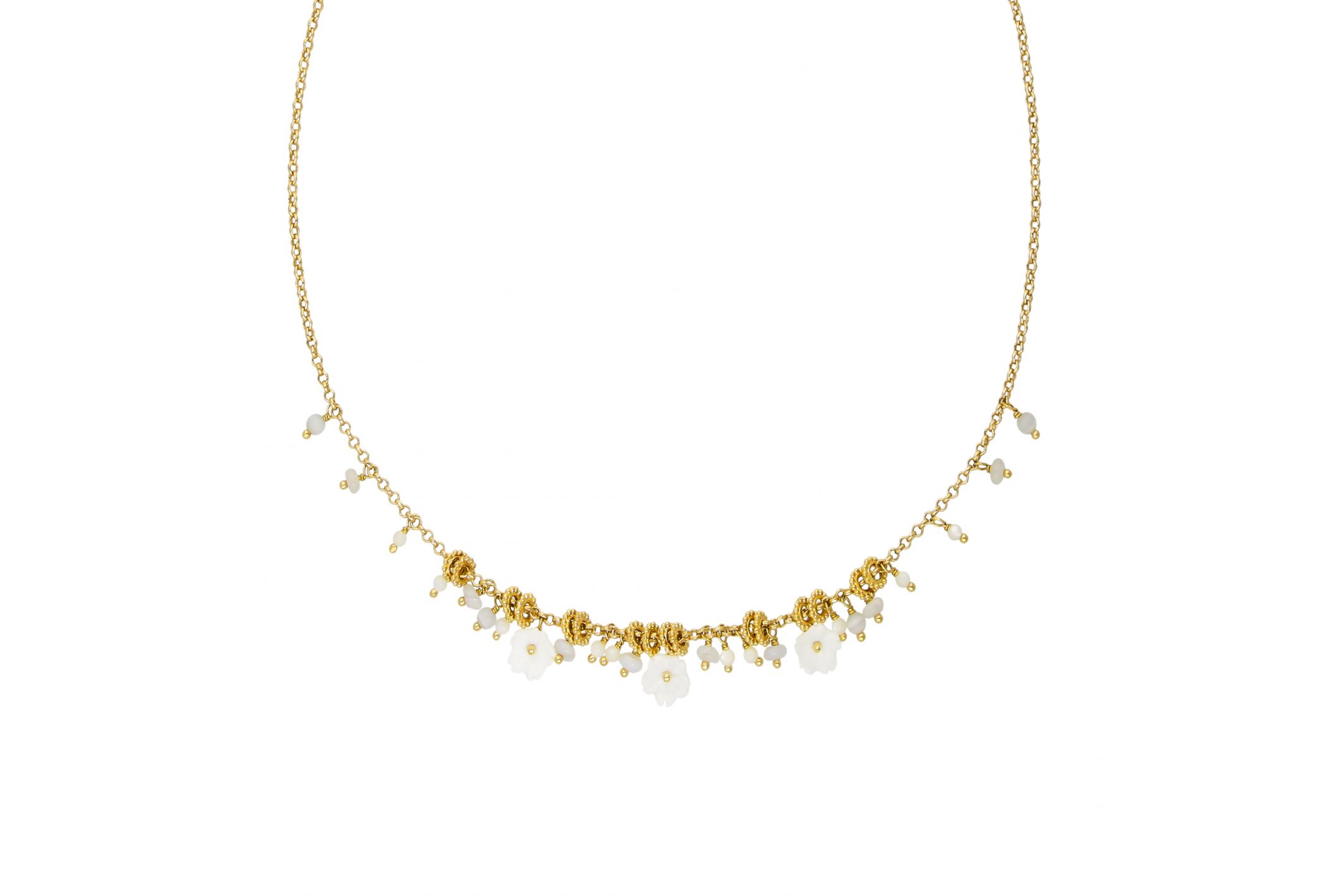 Hipanema Necklace Barbados White