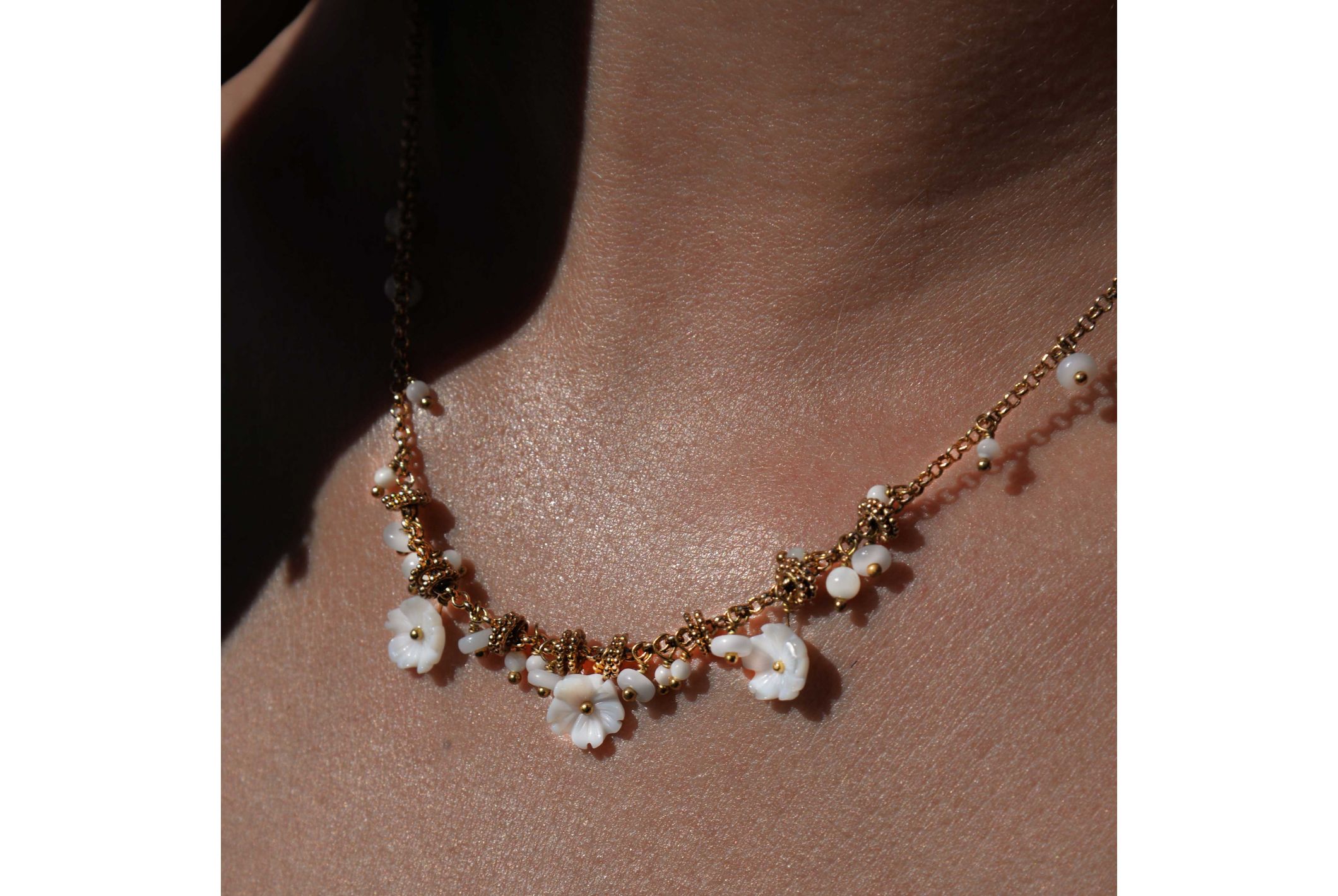 Hipanema Necklace Barbados White