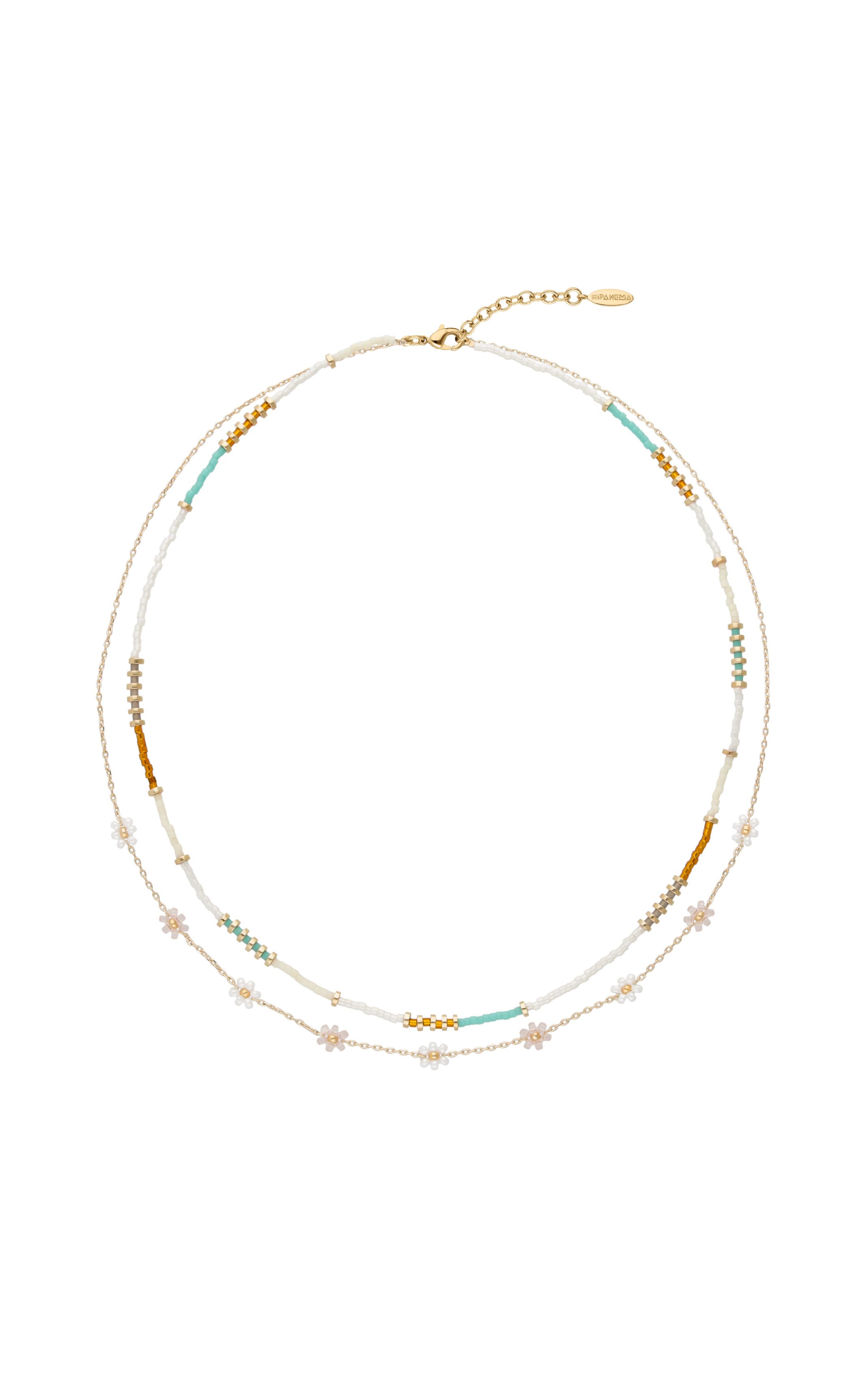 Necklace Bouquet White