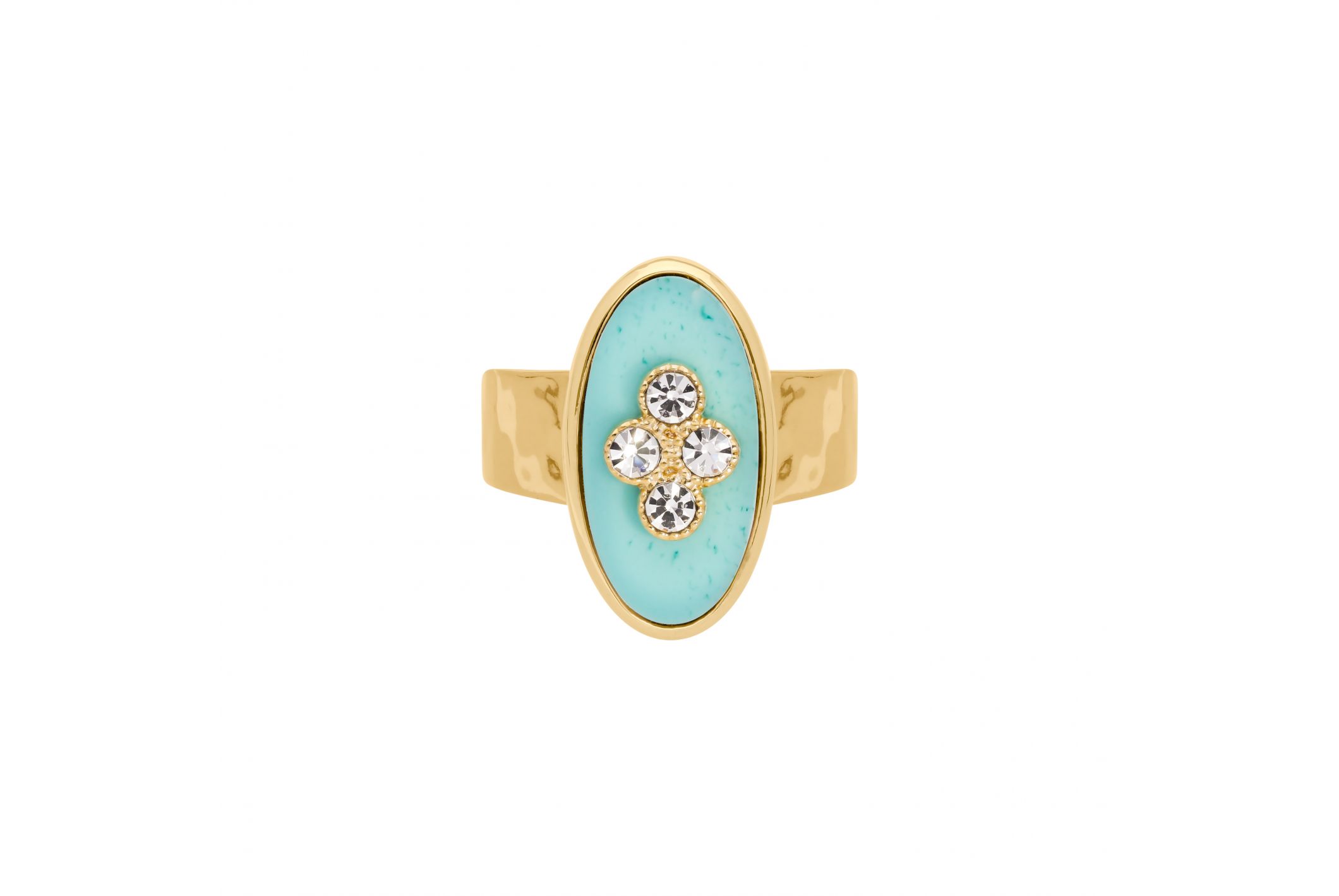 Hipanema Bague Yesido Turquoise