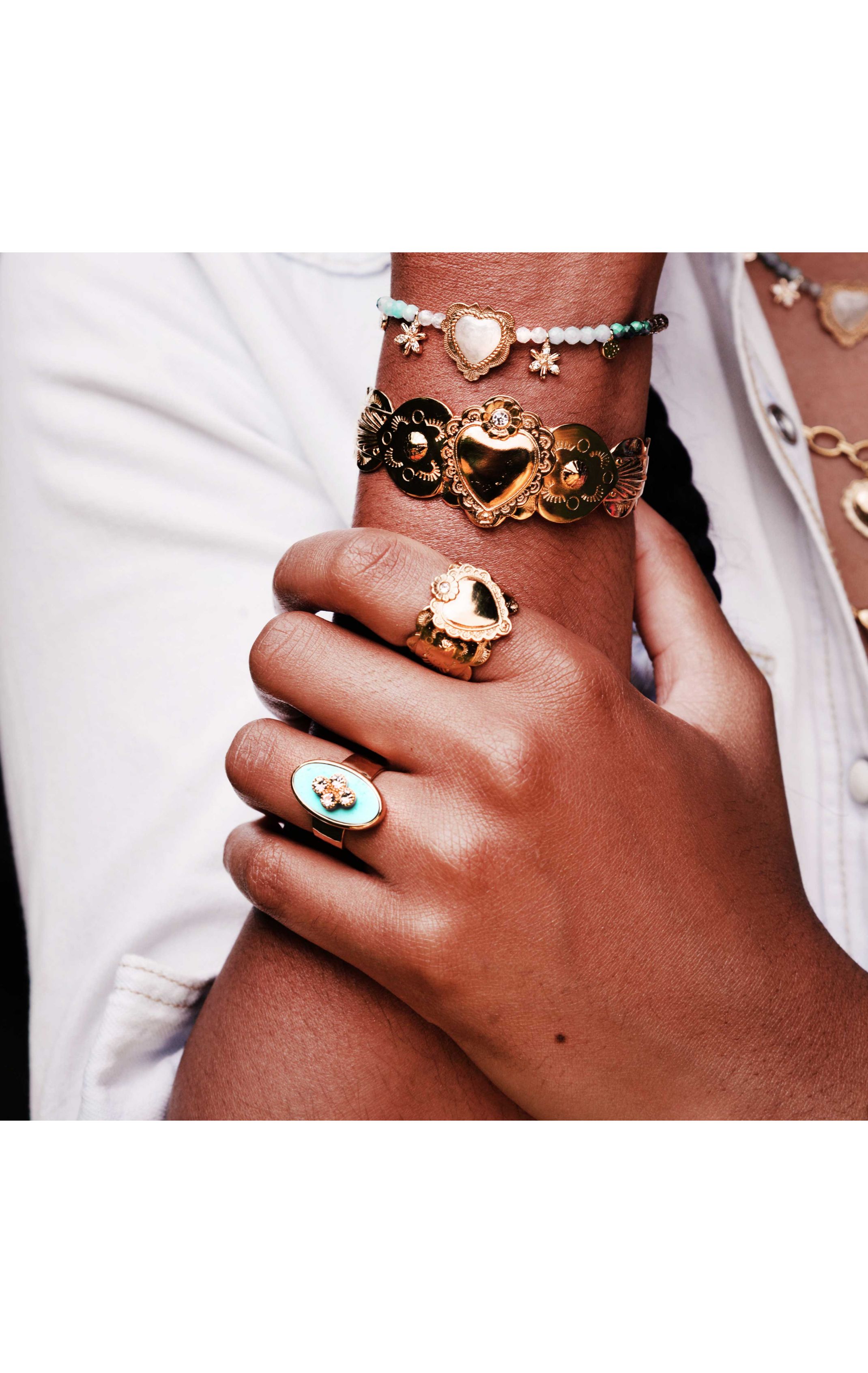 Bague Yesido Turquoise