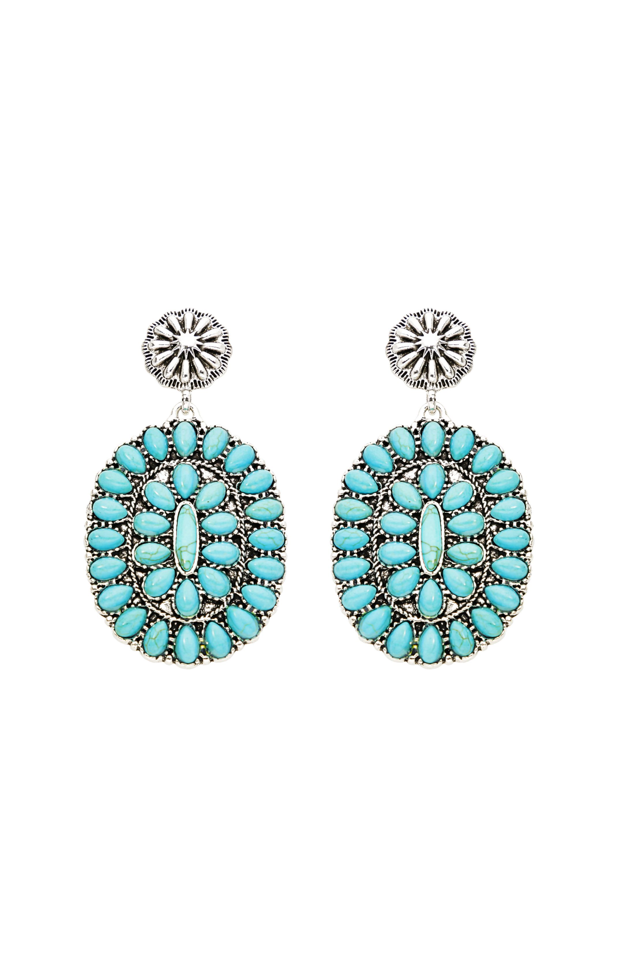 Earrings Donoma Turquoise