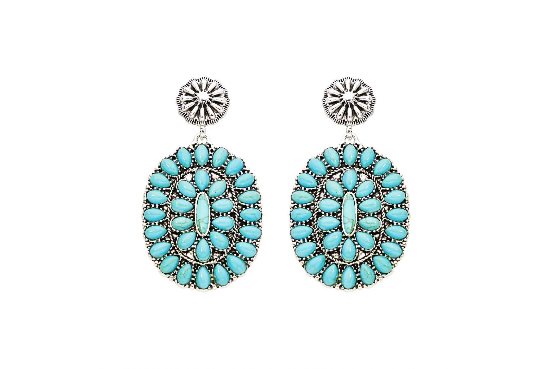 Hipanema Earrings Donoma Turquoise