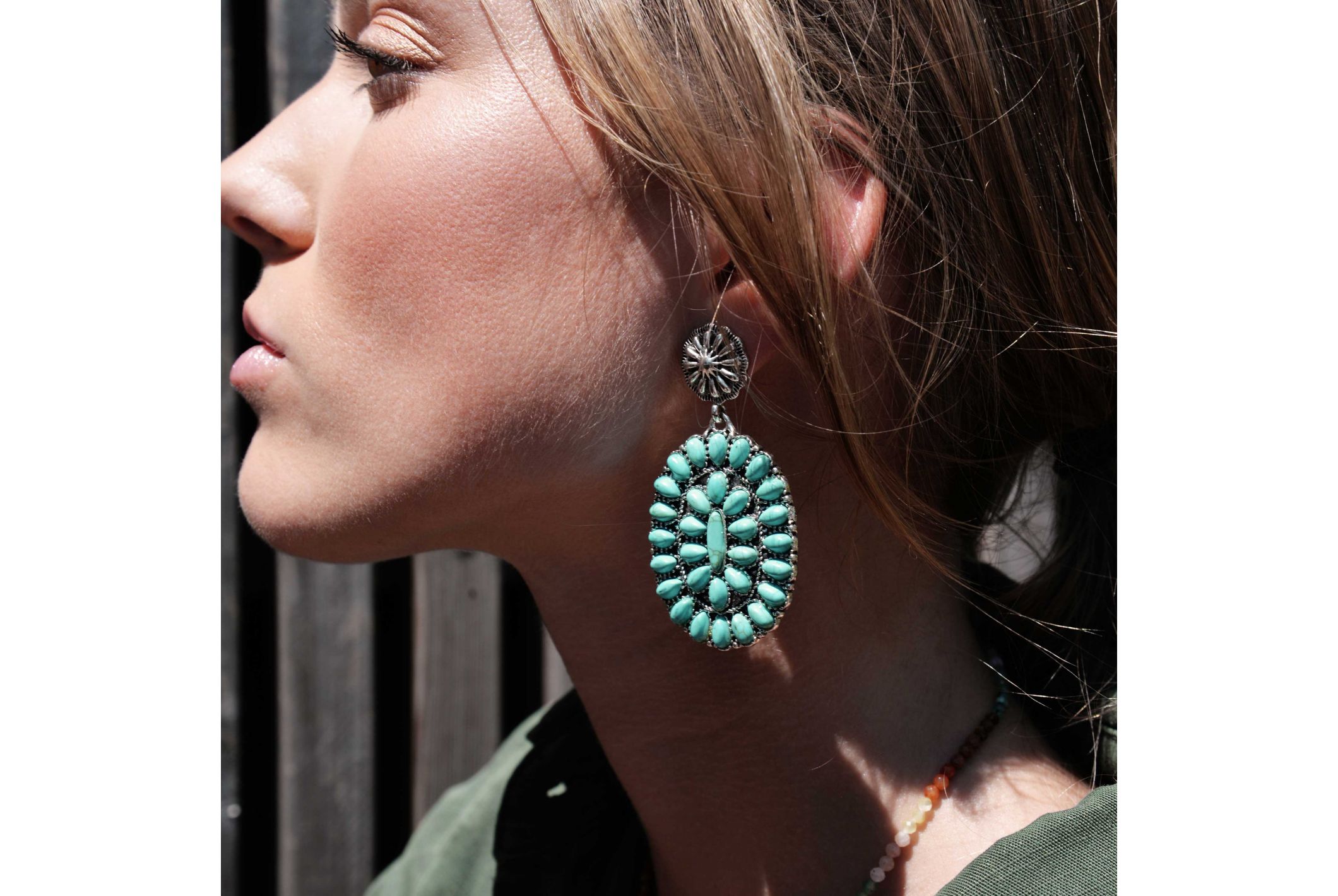 Hipanema Earrings Donoma Turquoise