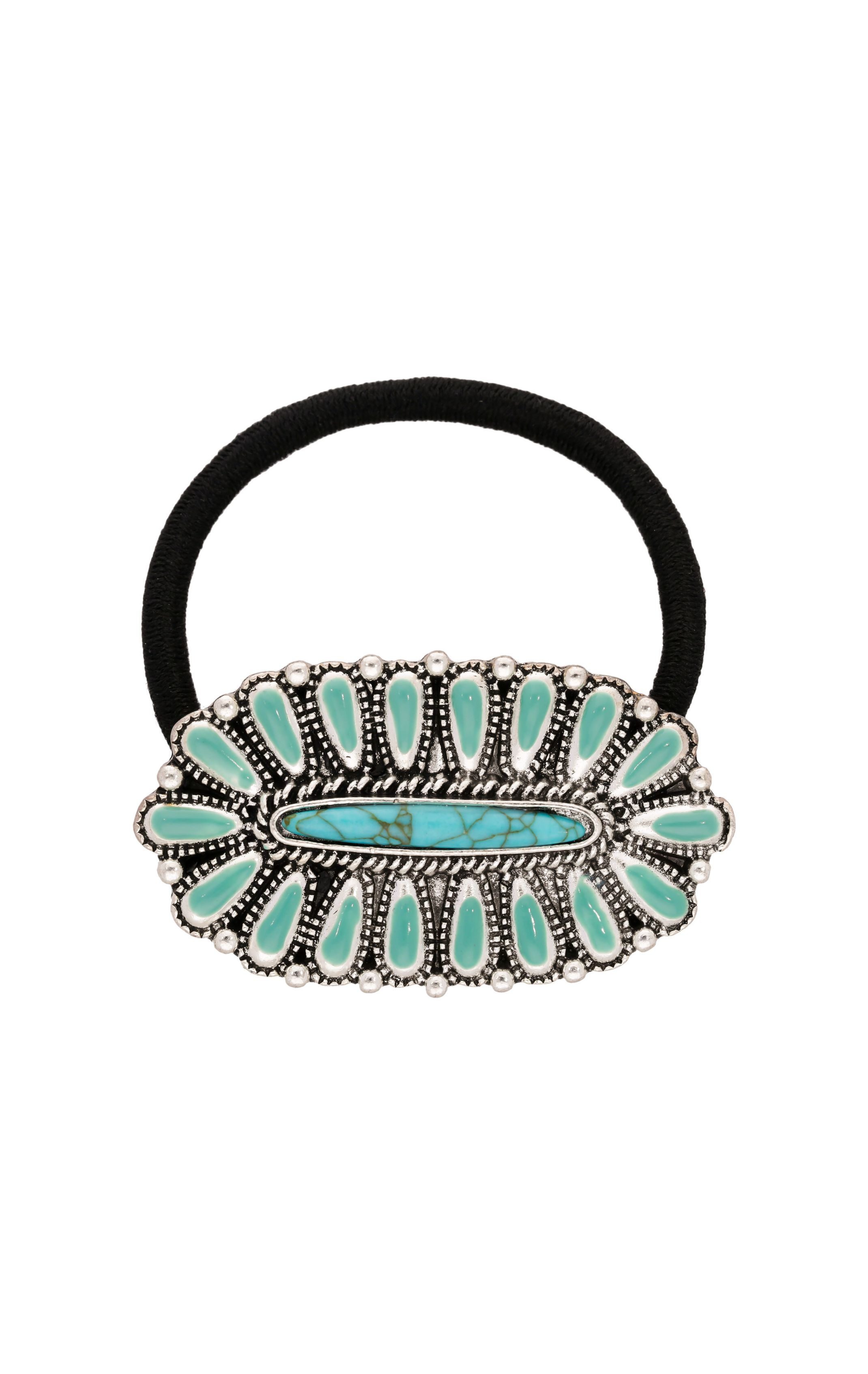 Elastique Gaagi Turquoise