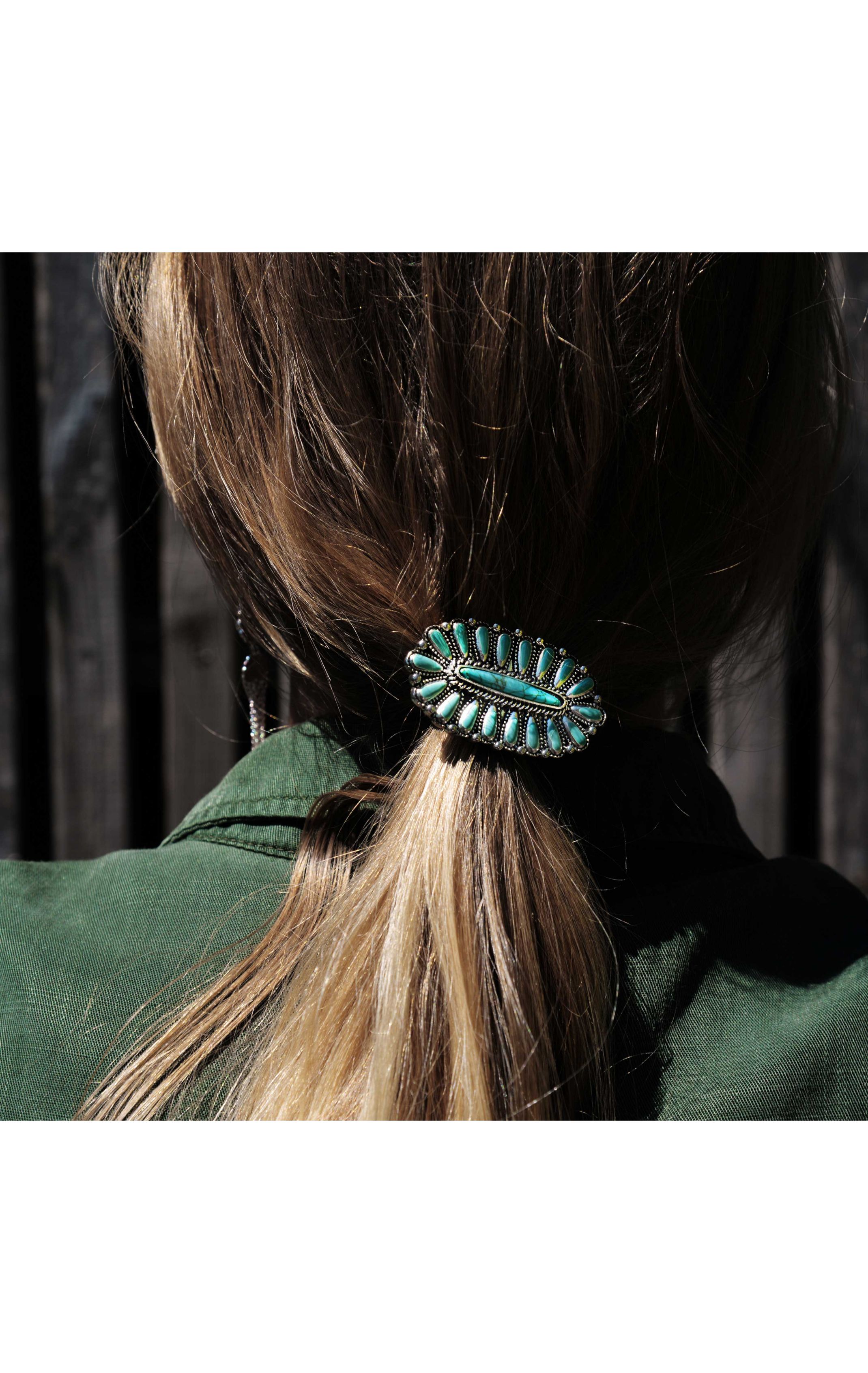 Elastique Gaagi Turquoise