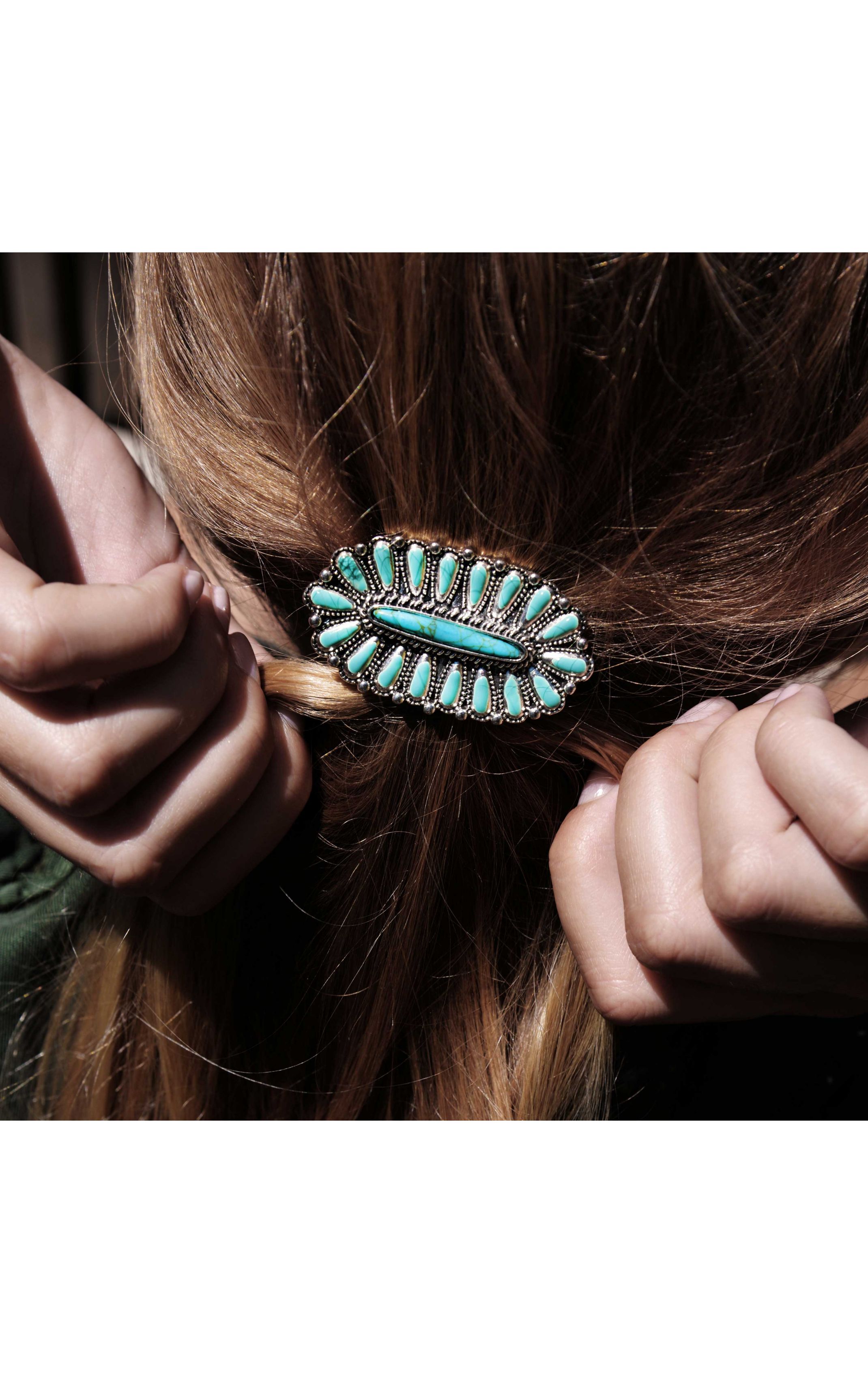 Elastique Gaagi Turquoise