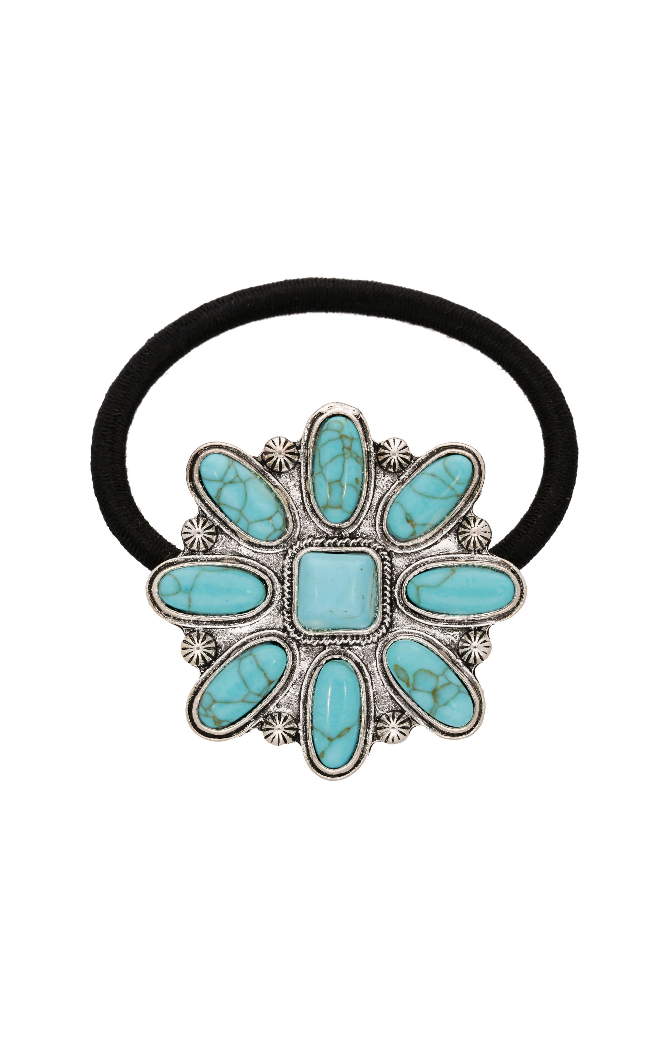 Elastic Gini Turquoise