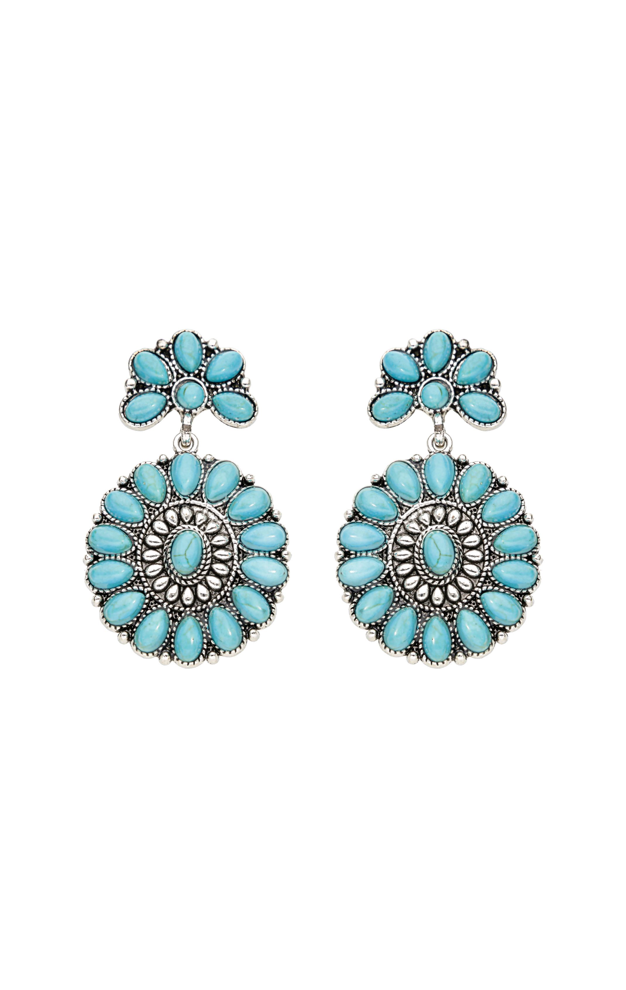 Earrings Papina Turquoise
