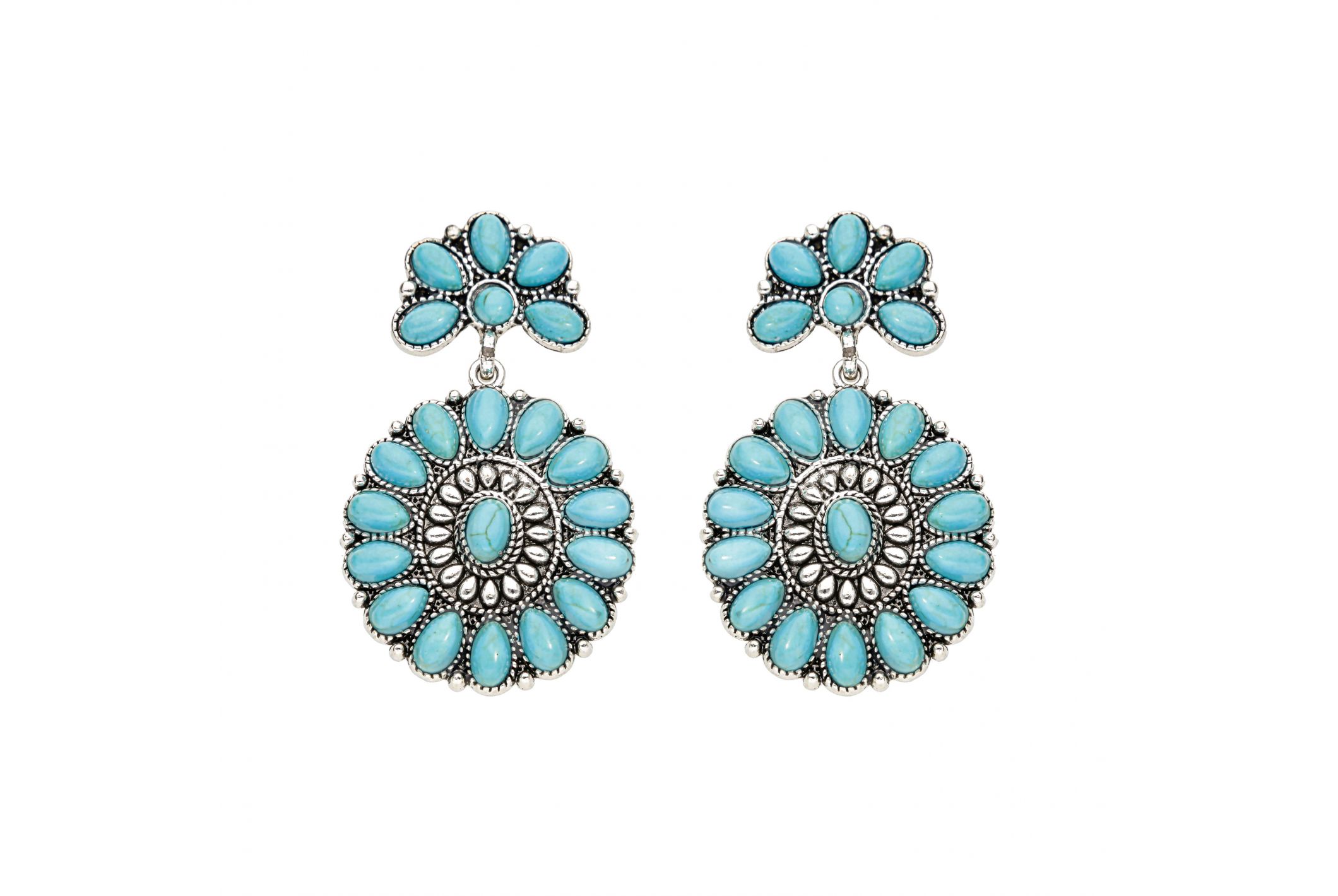 Hipanema Earrings Papina Turquoise