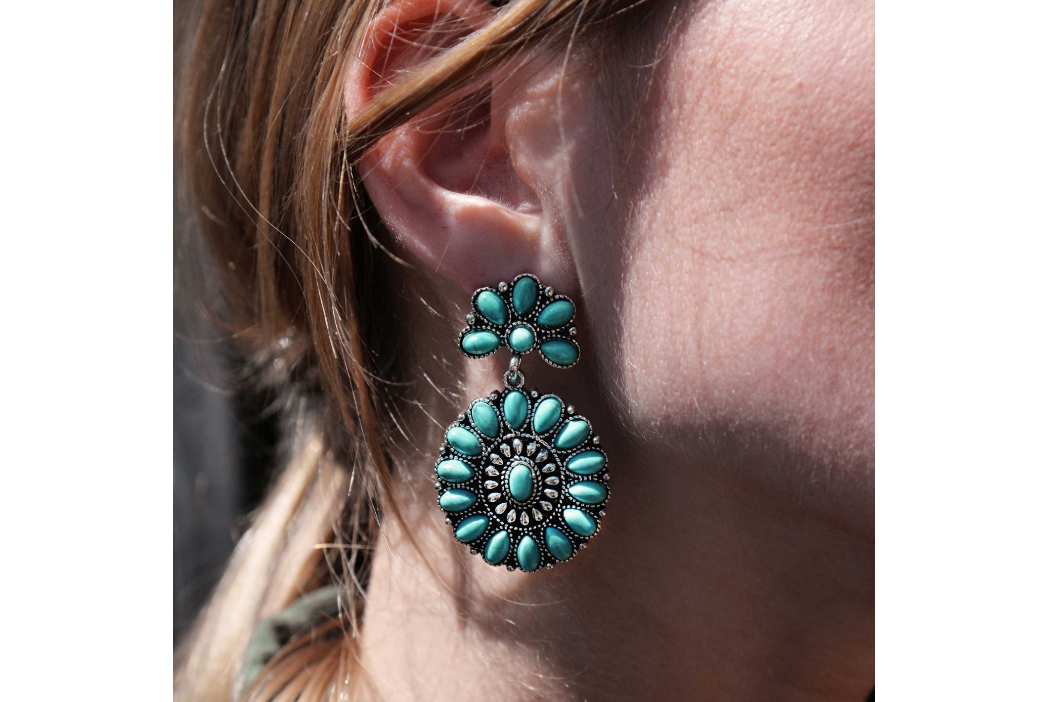 Hipanema Earrings Papina Turquoise