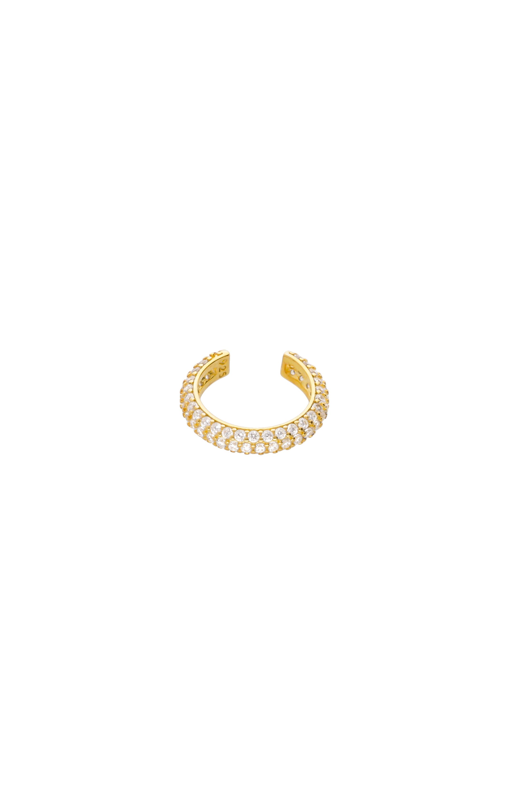 Bague d'oreille Biggydiams Blanc