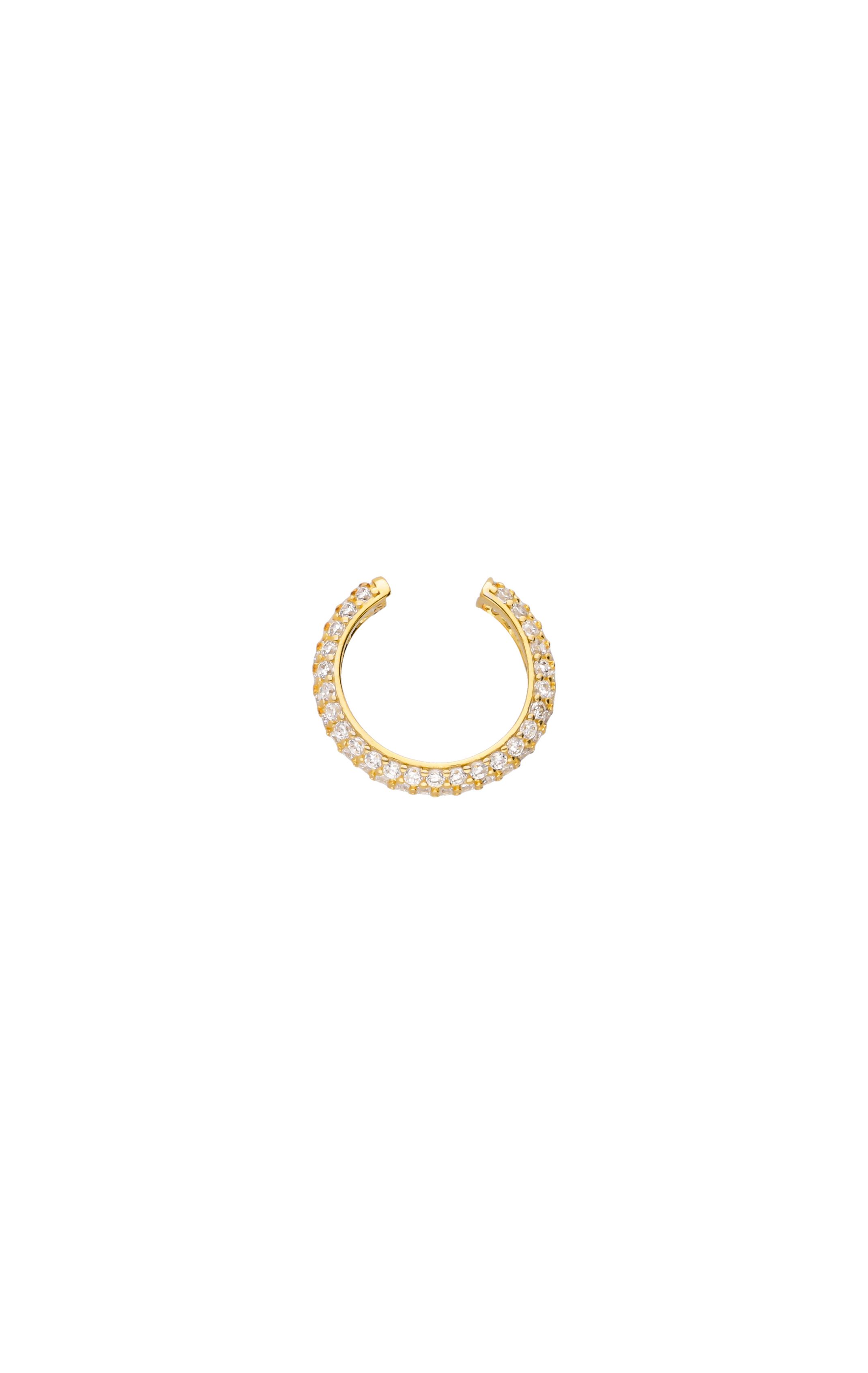 Bague d'oreille Biggydiams Blanc