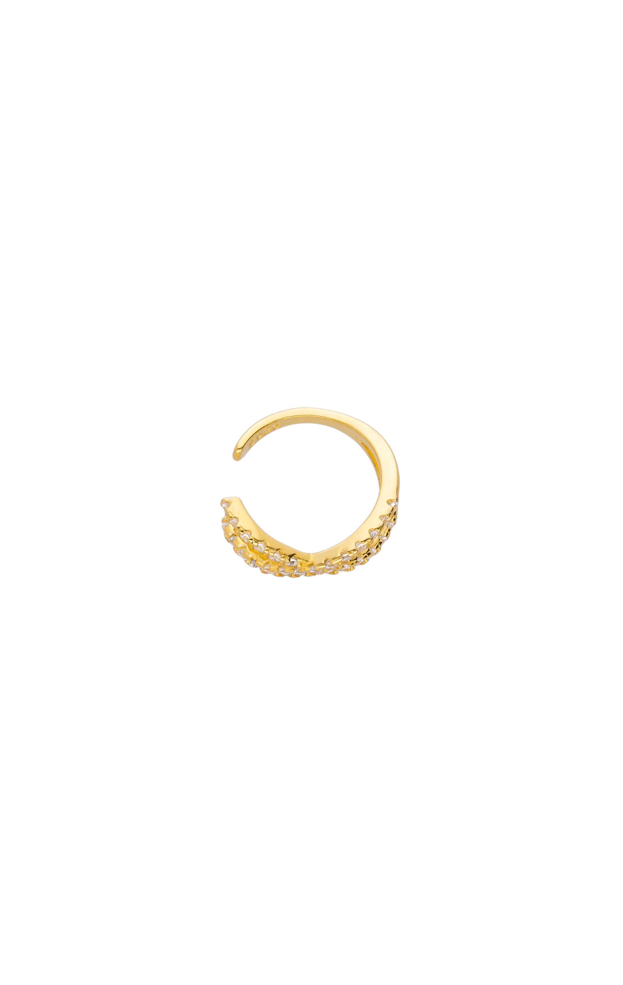 Ear ring Tallulah White