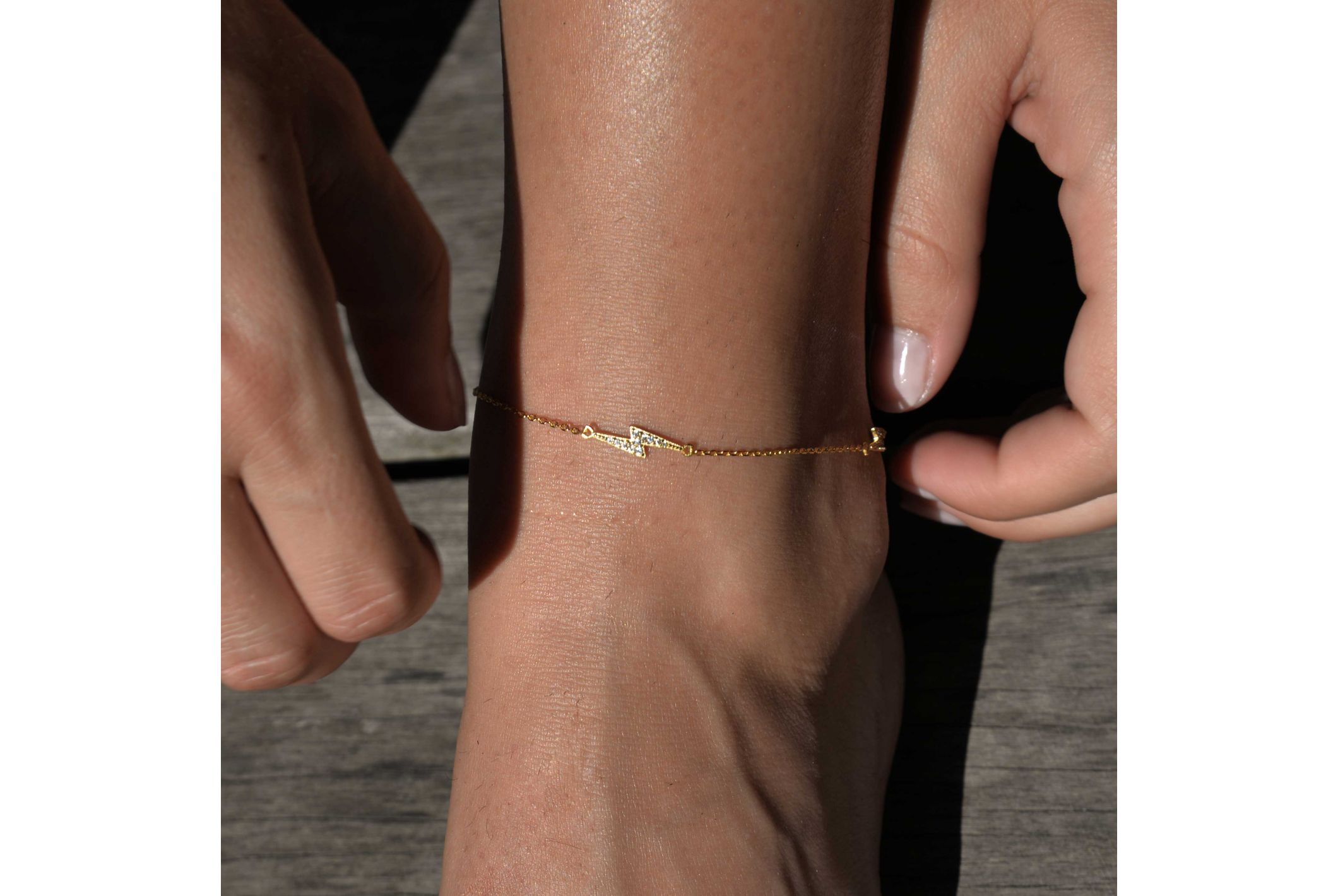 Hipanema Ankle bracelet Zaltana White