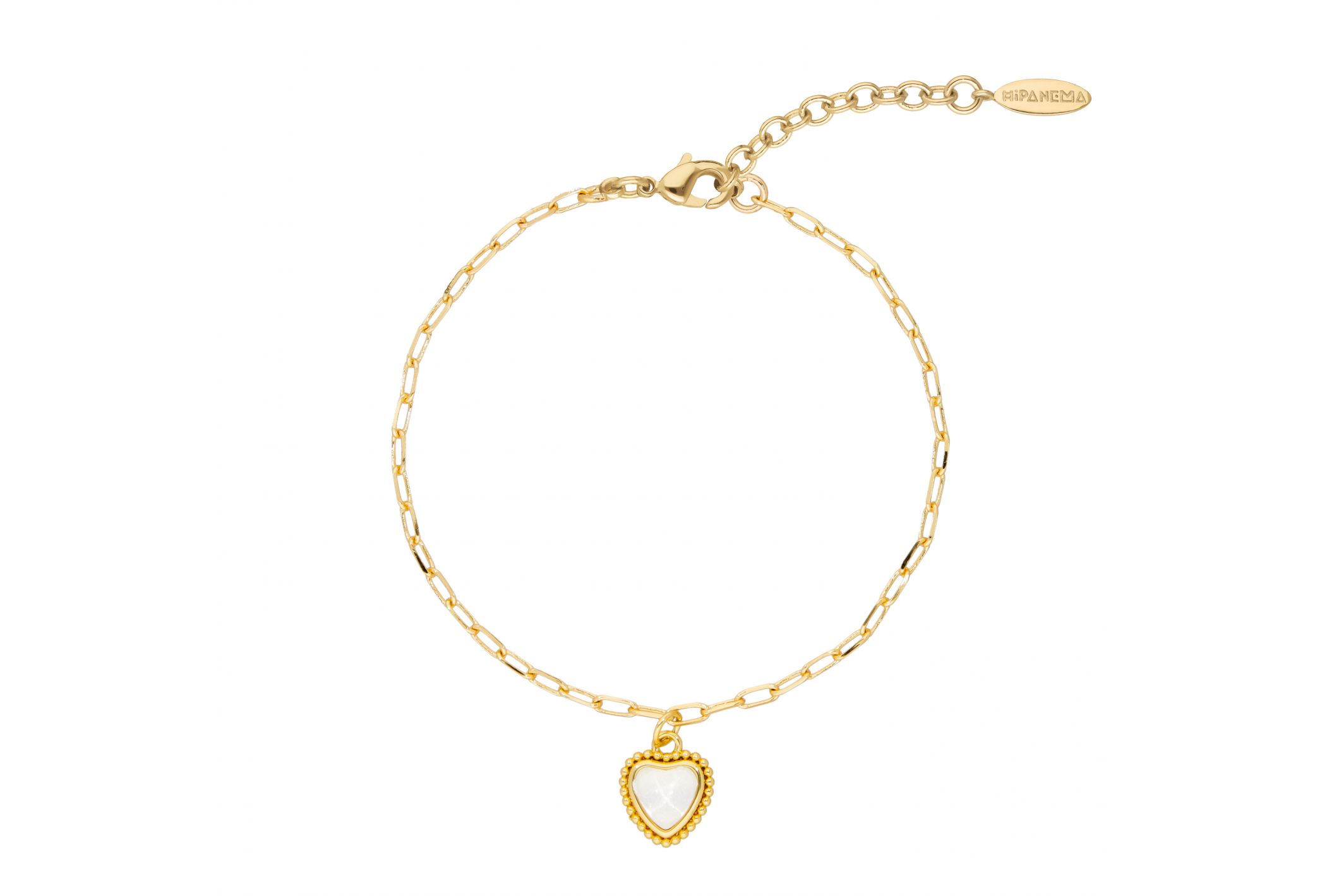Hipanema Bracelet Lovy White