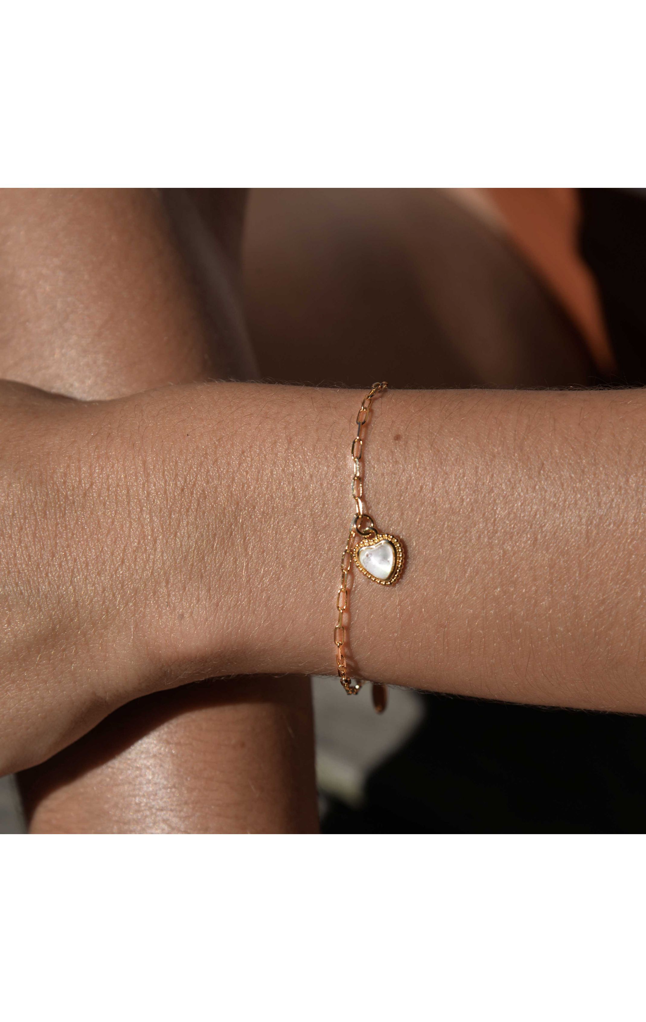 Bracelet Lovy Blanc