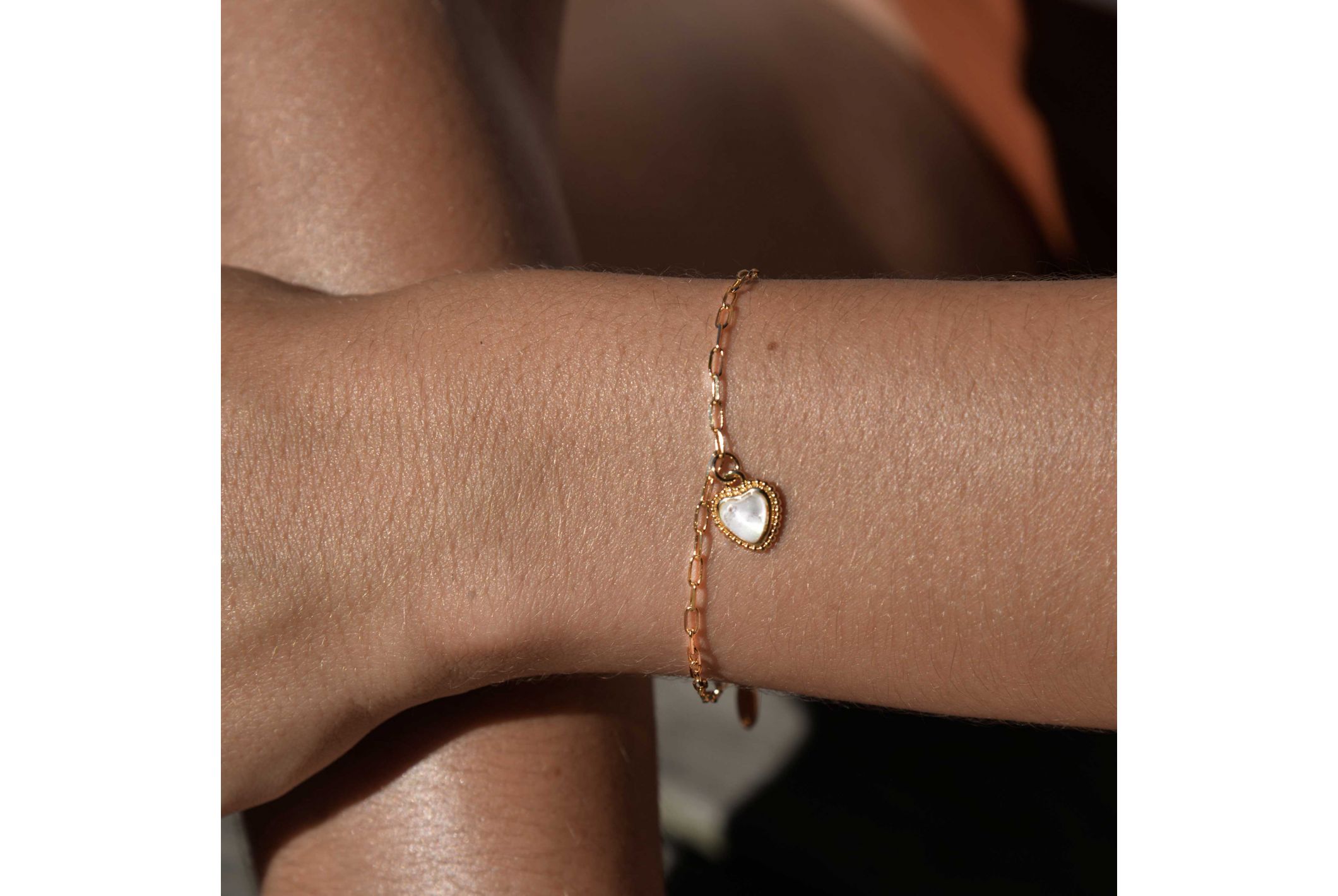 Hipanema Bracelet Lovy White