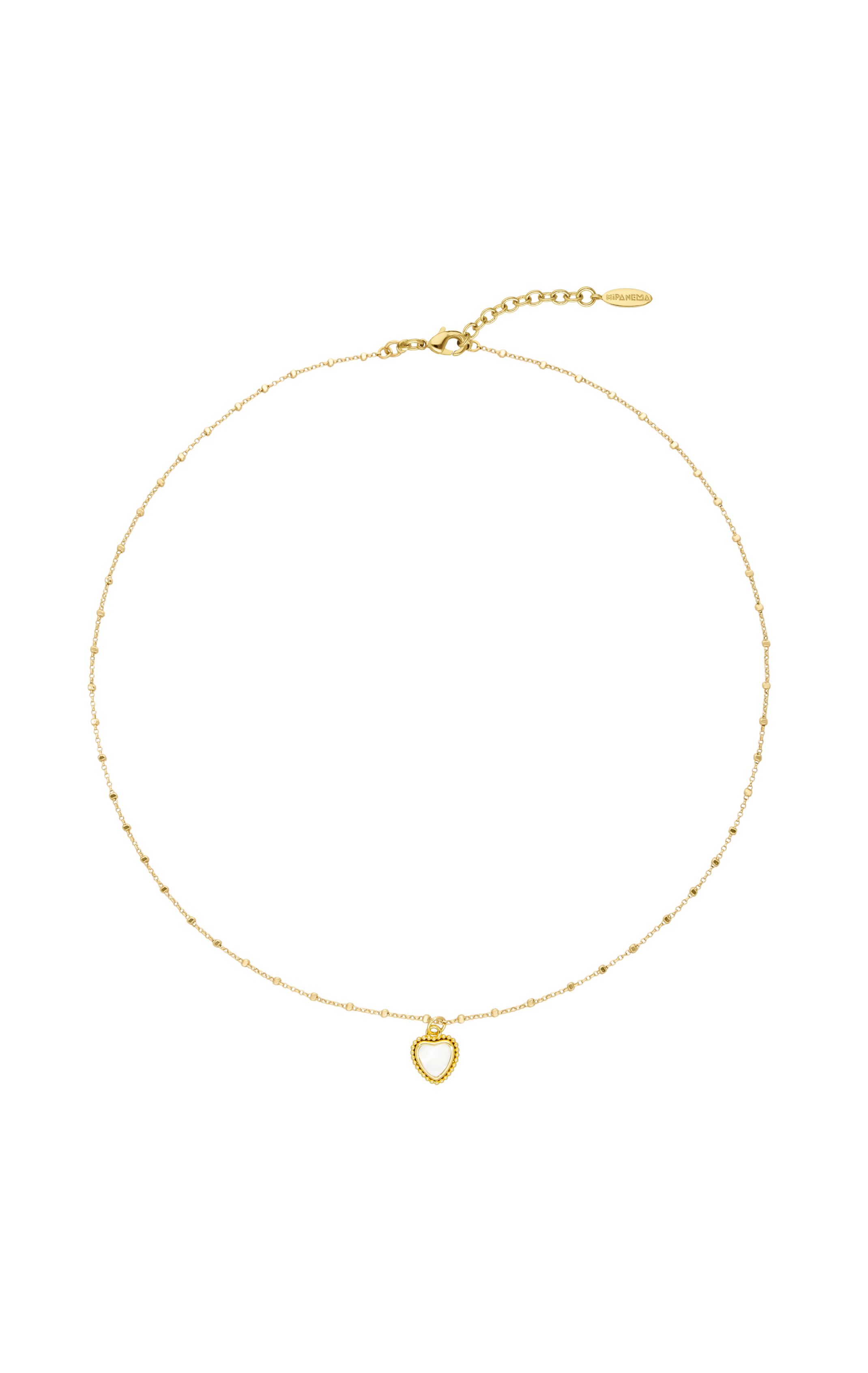 Collier Voglio Blanc