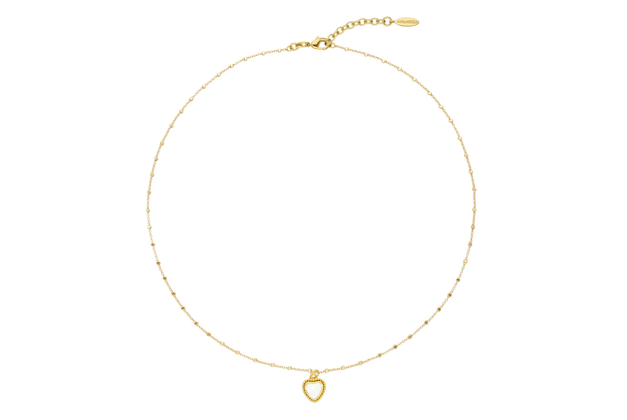 Hipanema Necklace Voglio White