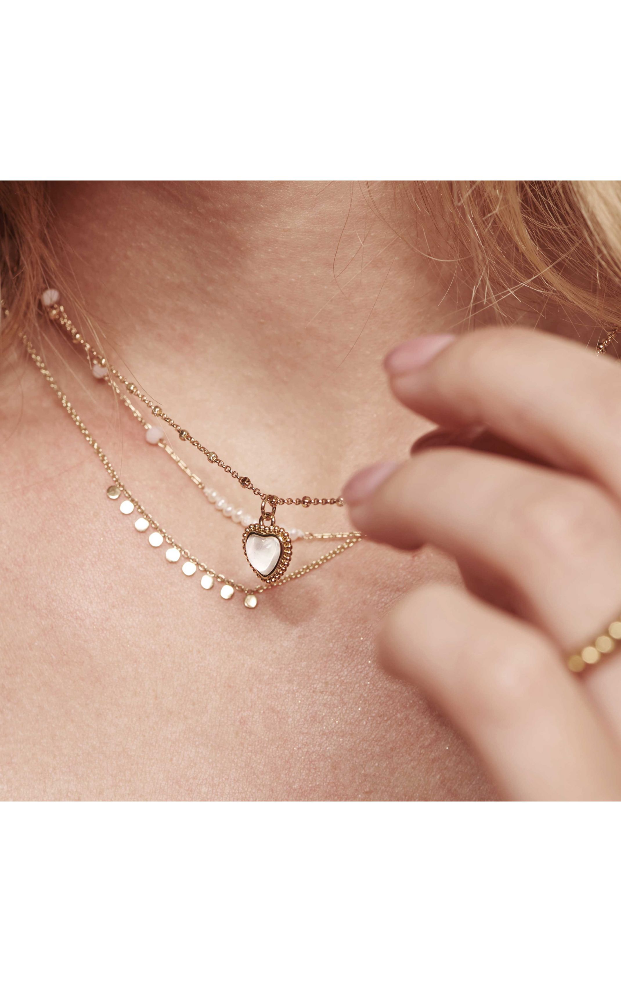 Collier Voglio Blanc