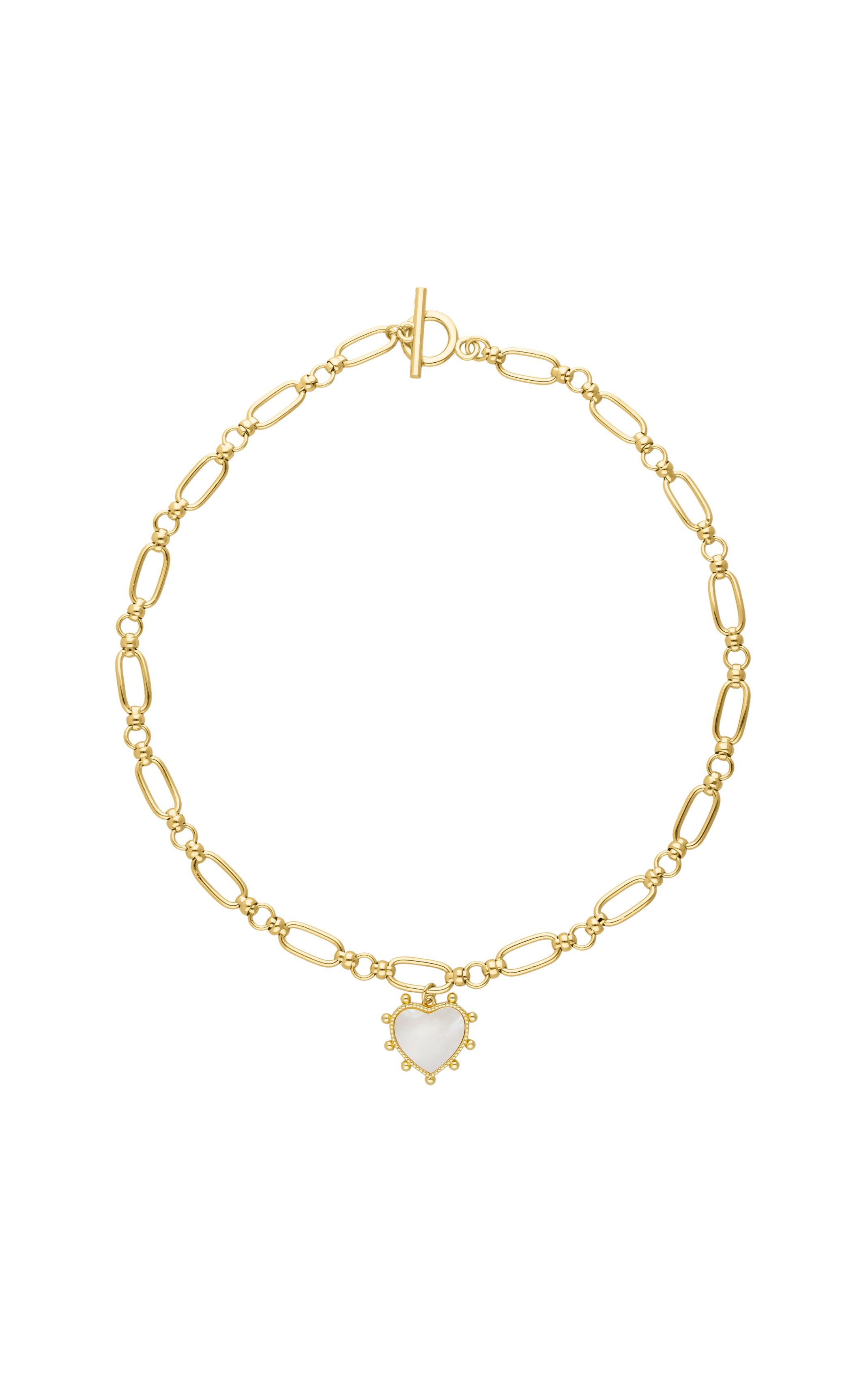 Necklace Taime White
