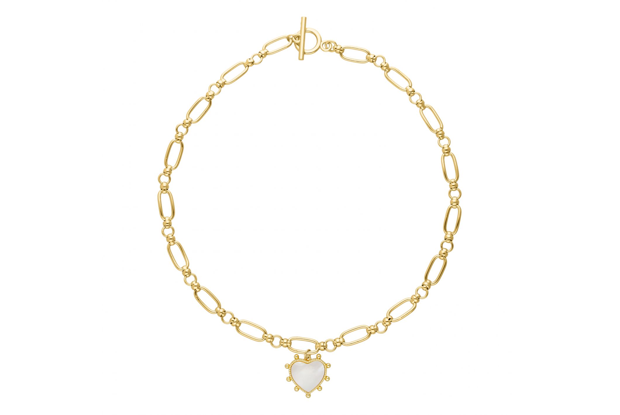 Hipanema Necklace Taime White