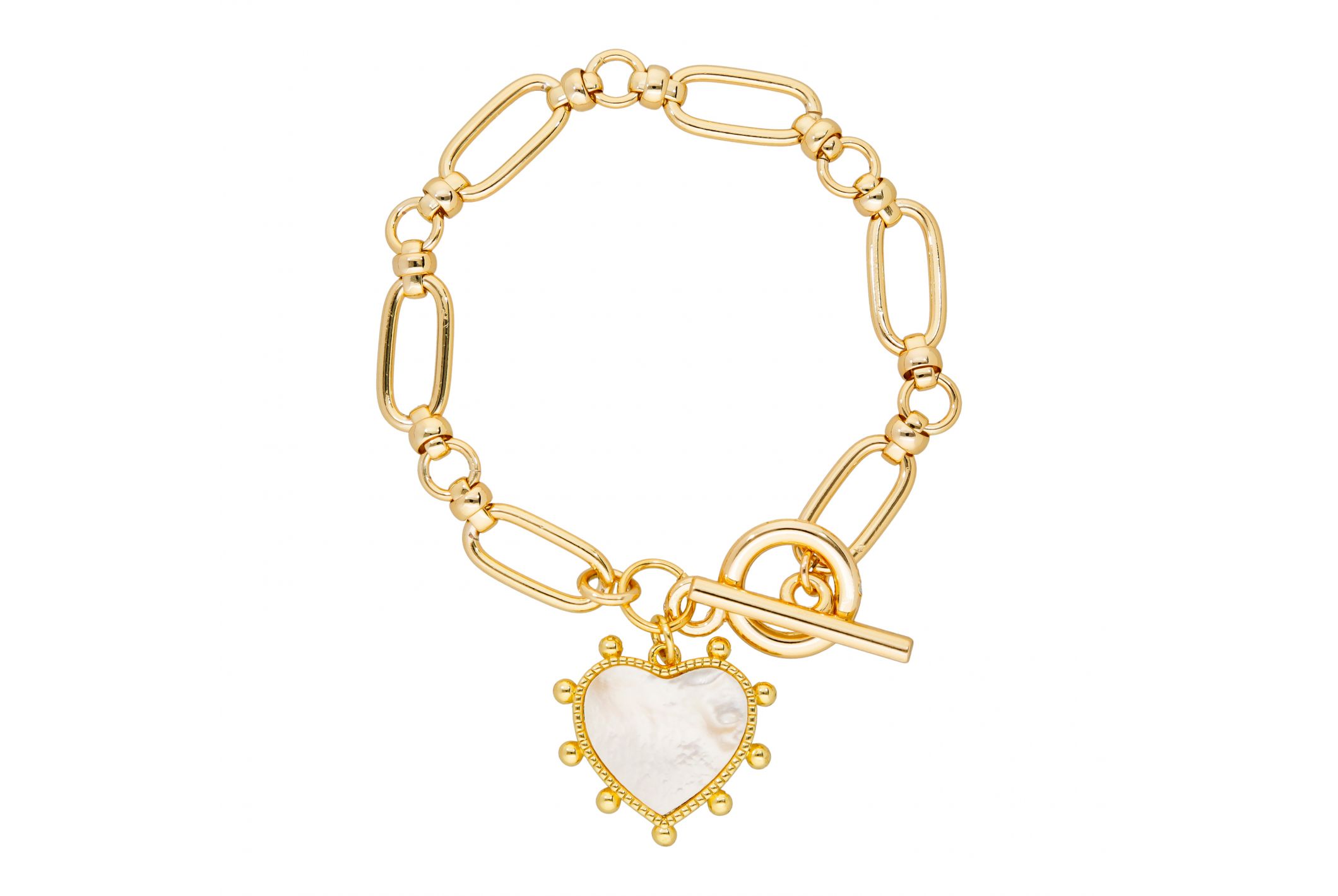 Hipanema Bracelet Monlou White